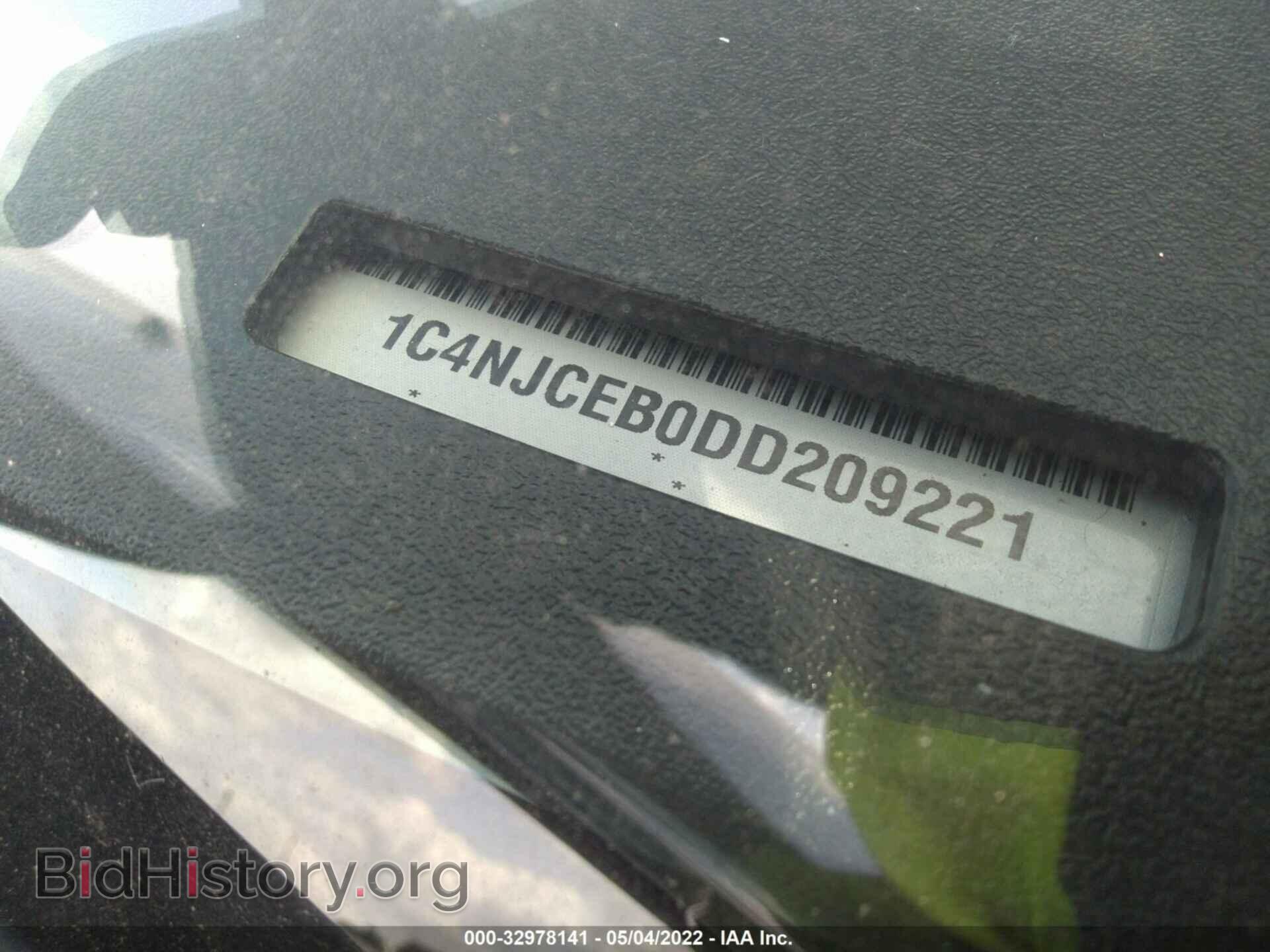 2013 JEEP COMPASS - VIN: 1C4NJCEB0DD209221 - Photo 9