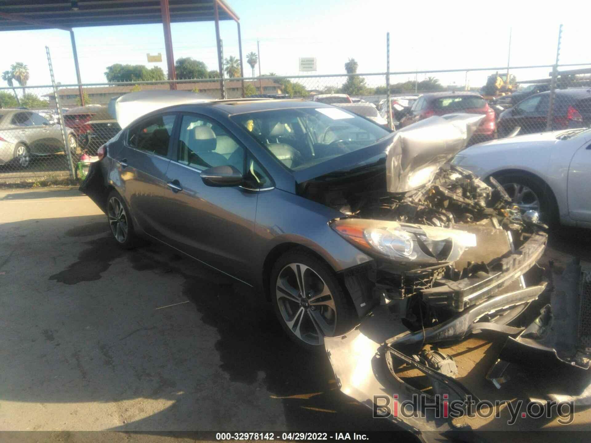 Photo KNAFZ4A87F5387098 - KIA FORTE 2015