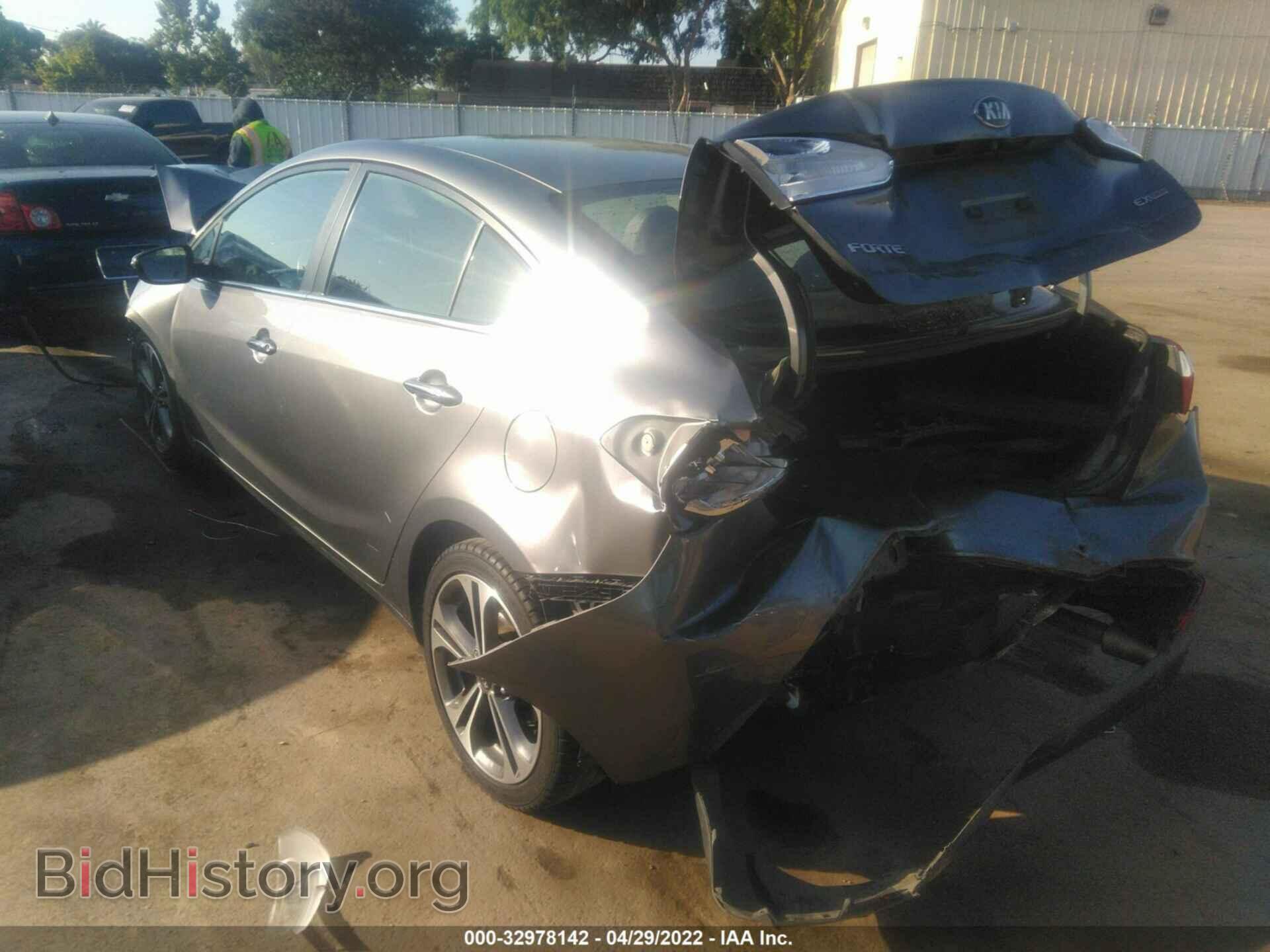 2015 KIA FORTE - VIN: KNAFZ4A87F5387098 - Фото 3