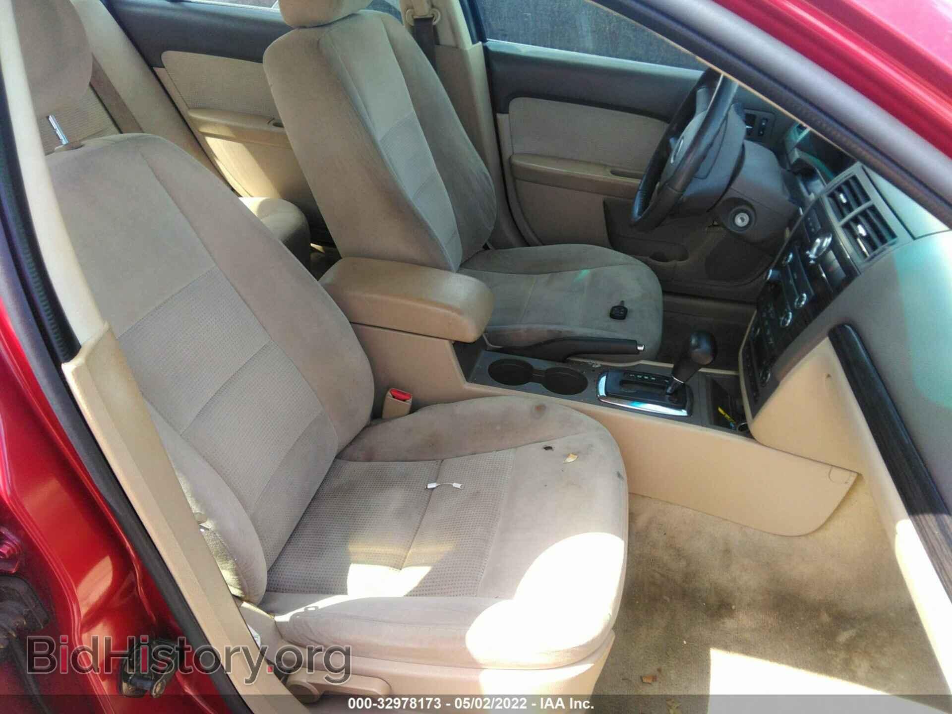 2008 FORD FUSION - VIN: 3FAHP08118R150034 - Фото 5