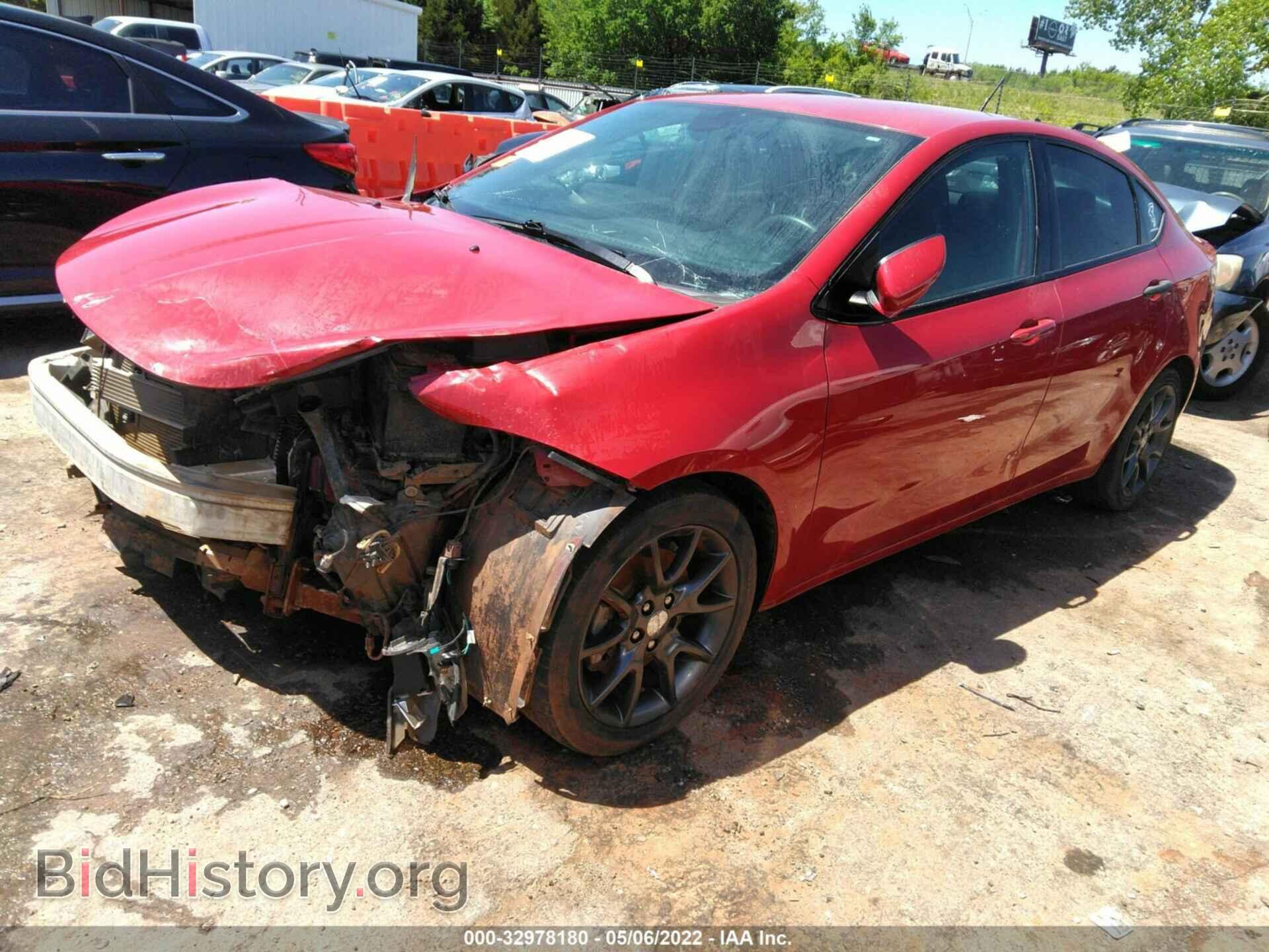 2016 DODGE DART - VIN: 1C3CDFFA3GD817197 - Фото 2