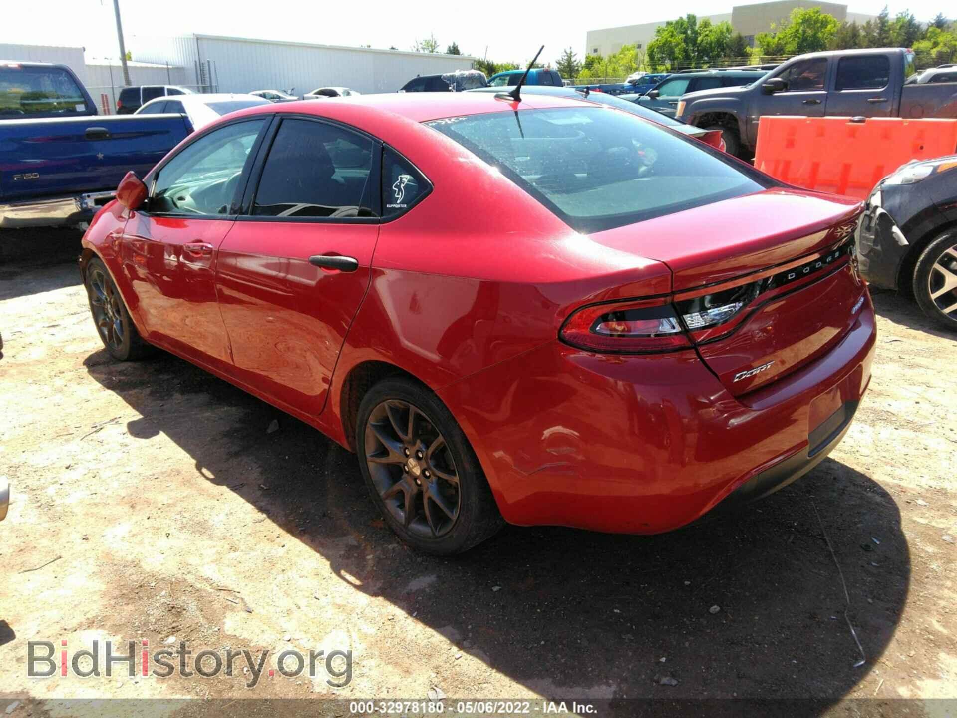 2016 DODGE DART - VIN: 1C3CDFFA3GD817197 - Фото 3