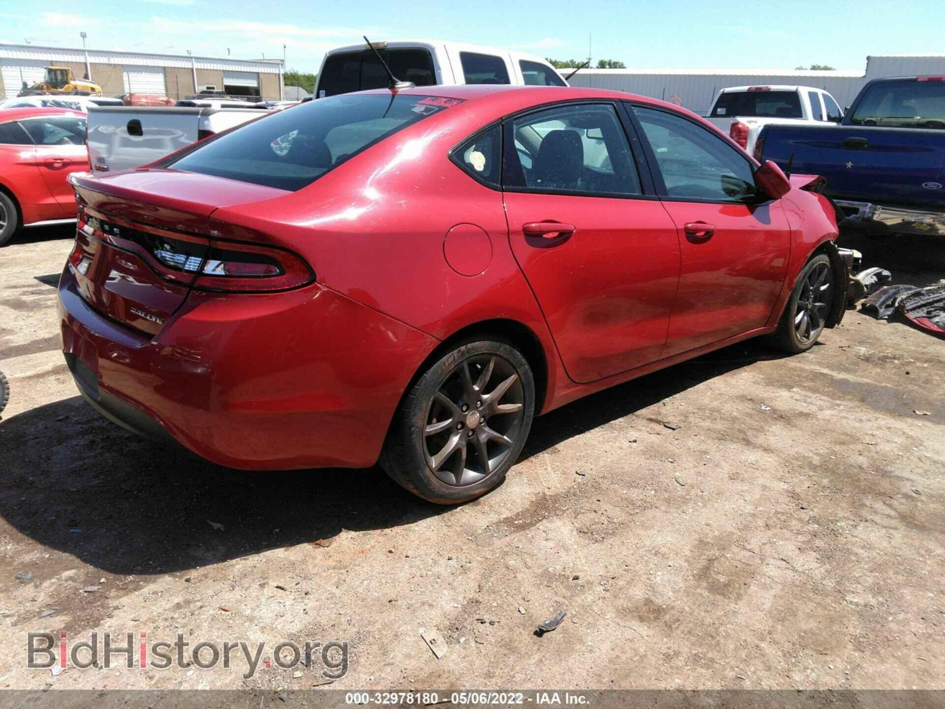 2016 DODGE DART - VIN: 1C3CDFFA3GD817197 - Фото 4