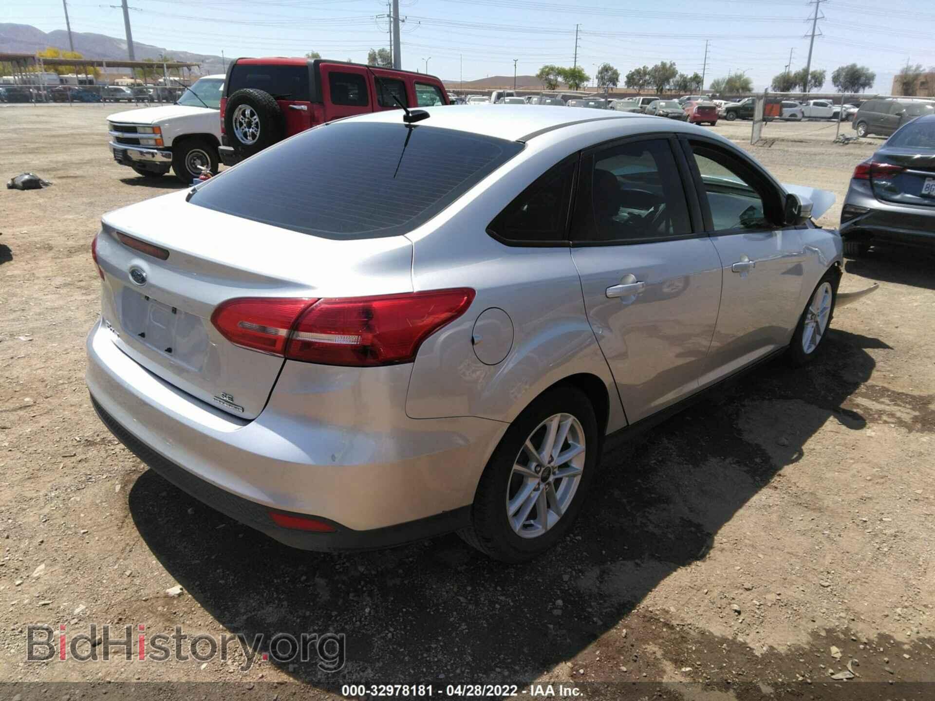 2016 FORD FOCUS - VIN: 1FADP3F23GL319687 - Фото 4