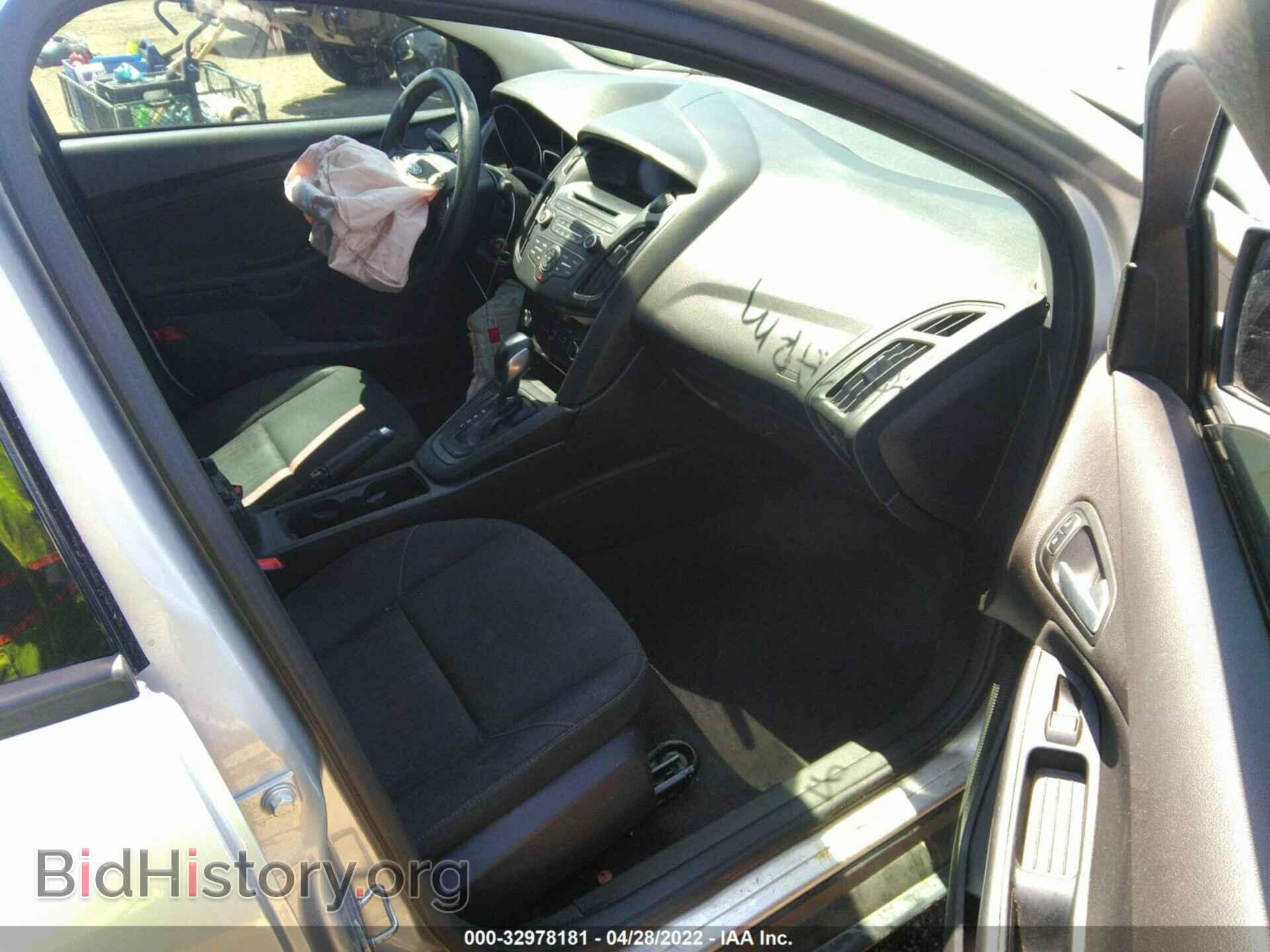 2016 FORD FOCUS - VIN: 1FADP3F23GL319687 - Фото 5