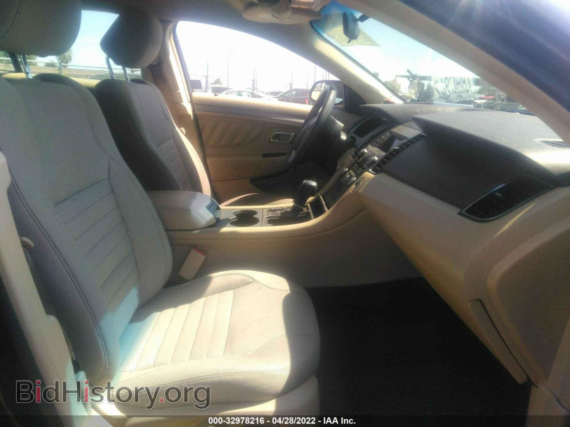 2013 FORD TAURUS - VIN: 1FAHP2D83DG191037 - Фото 5