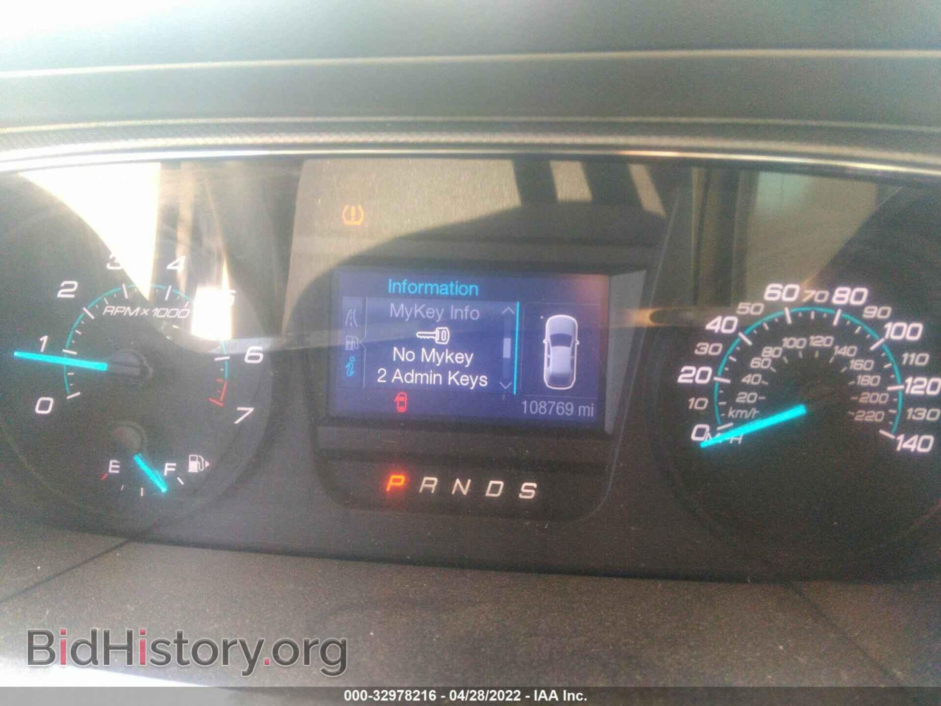2013 FORD TAURUS - VIN: 1FAHP2D83DG191037 - Фото 7