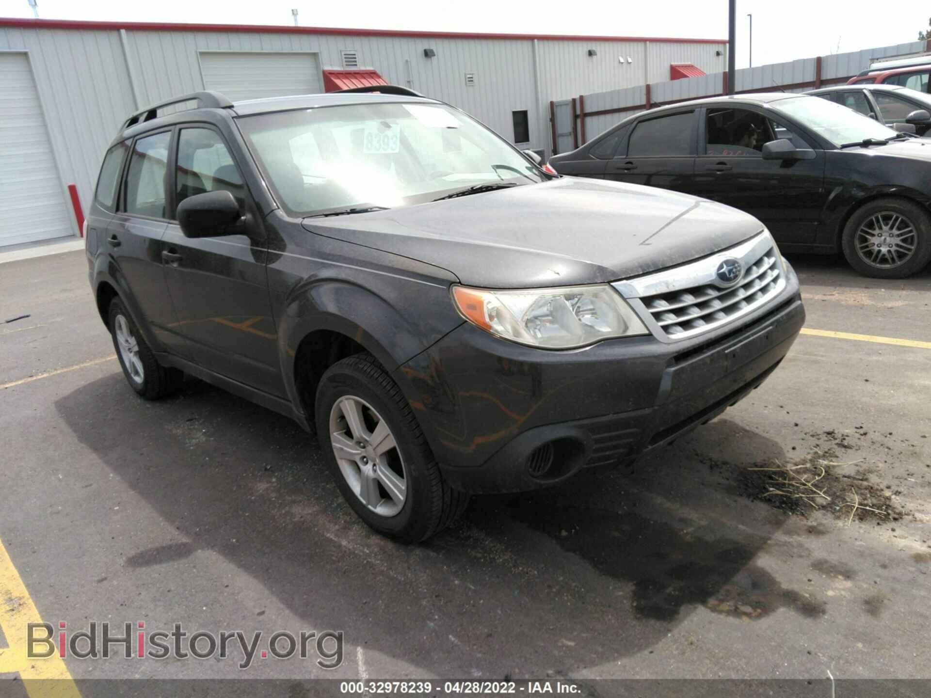 Фотография JF2SHBBC9BH702831 - SUBARU FORESTER 2011