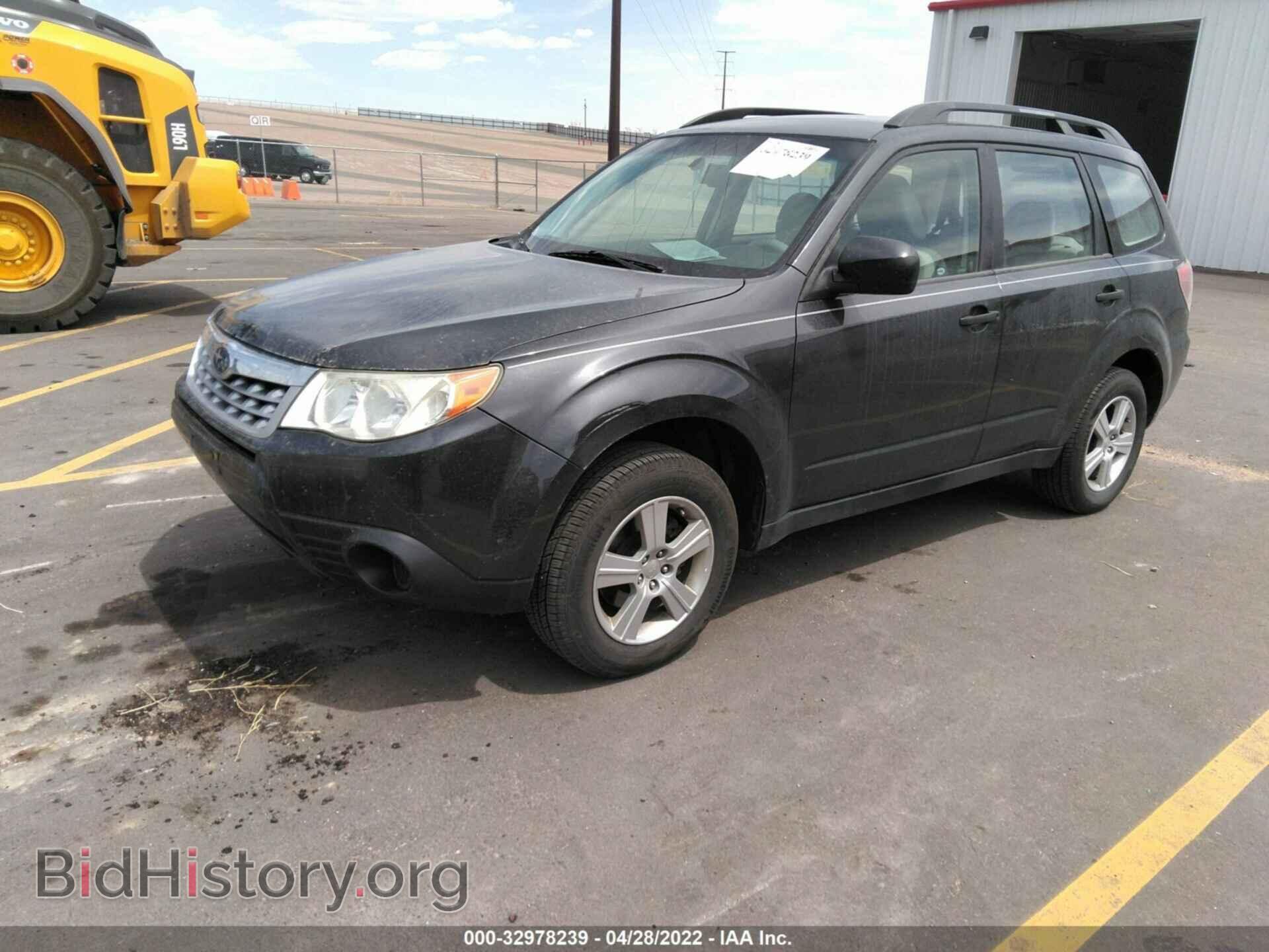 2011 SUBARU FORESTER - VIN: JF2SHBBC9BH702831 - Фото 2