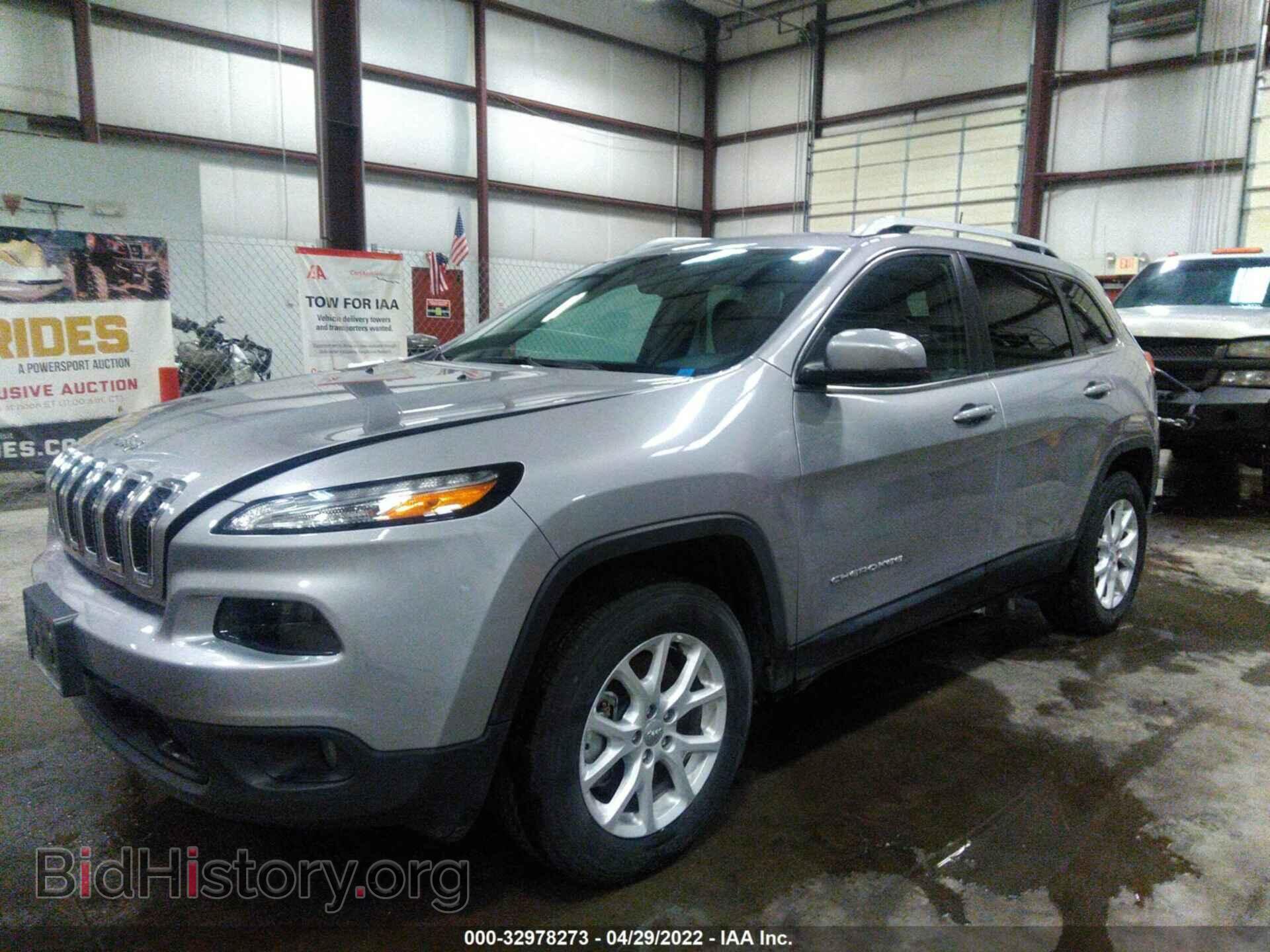 2018 JEEP CHEROKEE - VIN: 1C4PJMLX2JD521663 - Photo 2