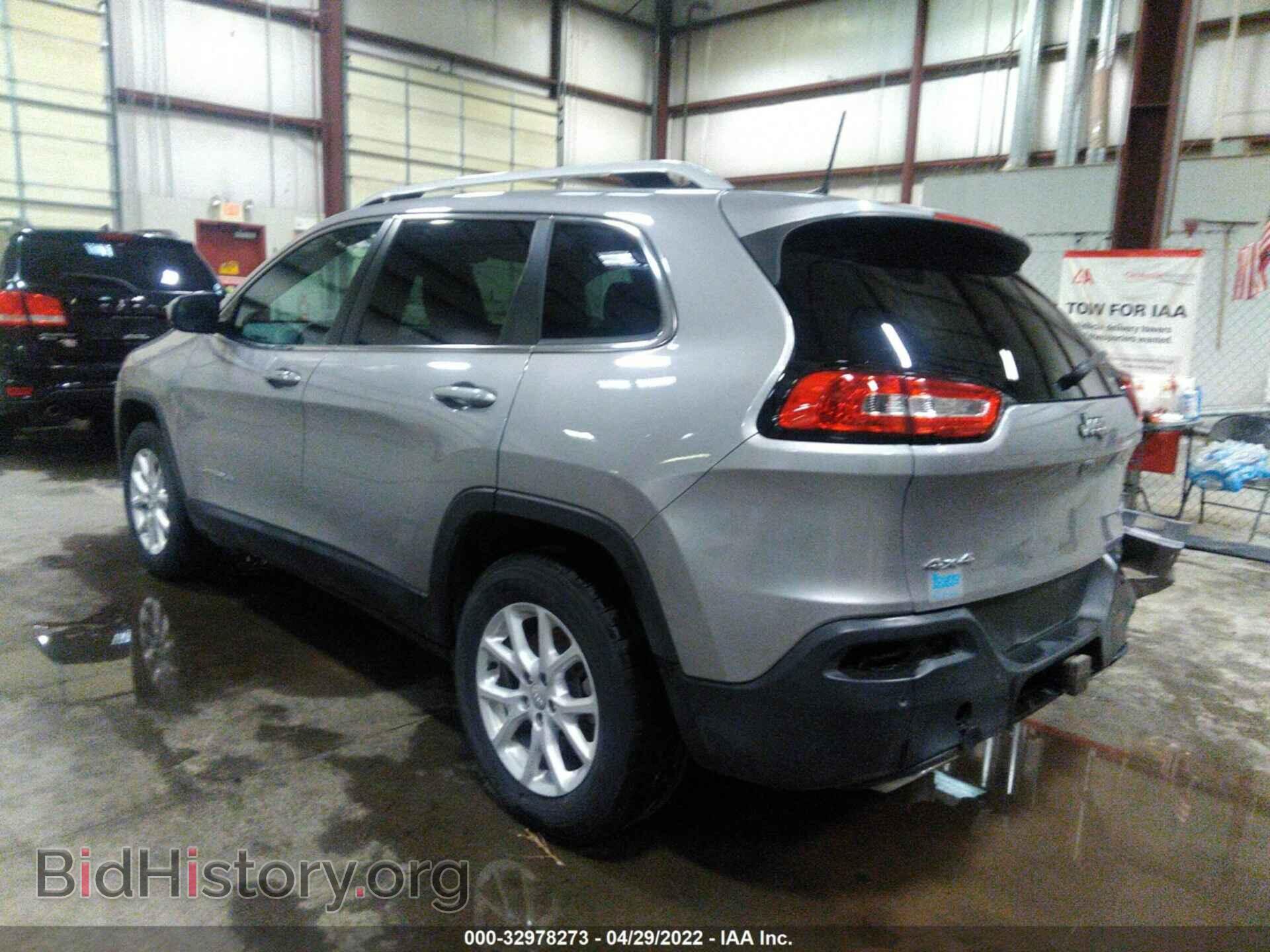 2018 JEEP CHEROKEE - VIN: 1C4PJMLX2JD521663 - Photo 3