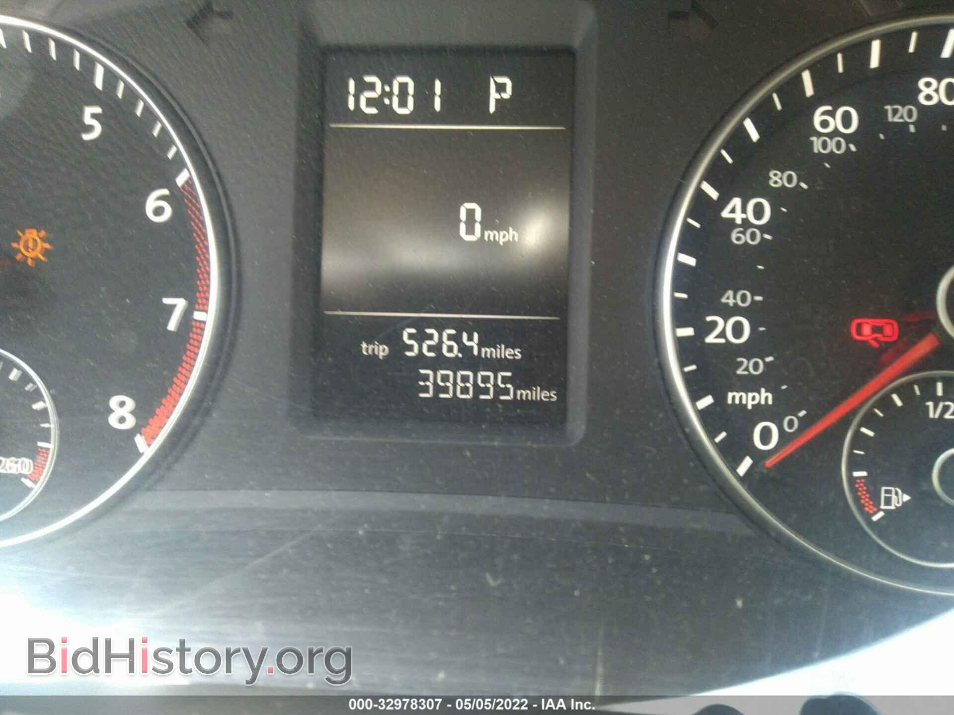 2014 VOLKSWAGEN PASSAT - VIN: 1VWAT7A37EC022898 - Фото 7