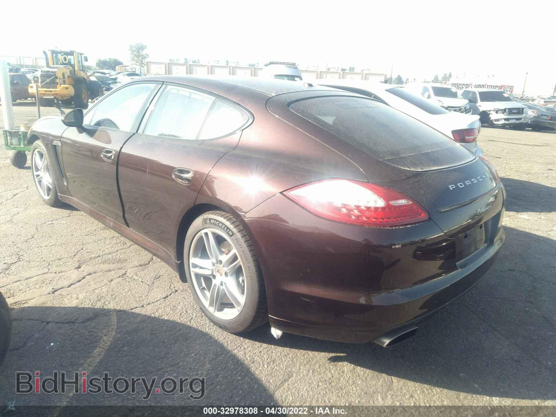 2013 PORSCHE PANAMERA - VIN: WP0AA2A75DL011637 - Фото 3