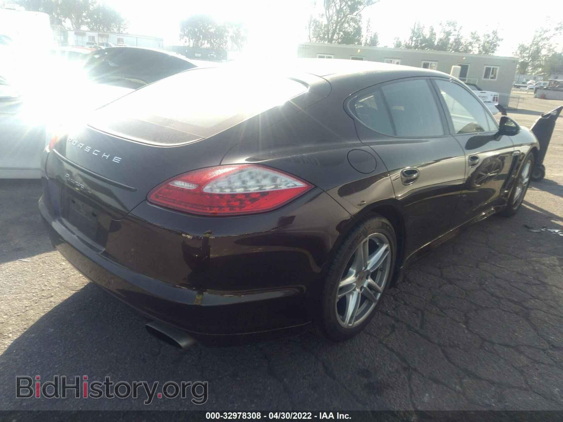 2013 PORSCHE PANAMERA - VIN: WP0AA2A75DL011637 - Фото 4