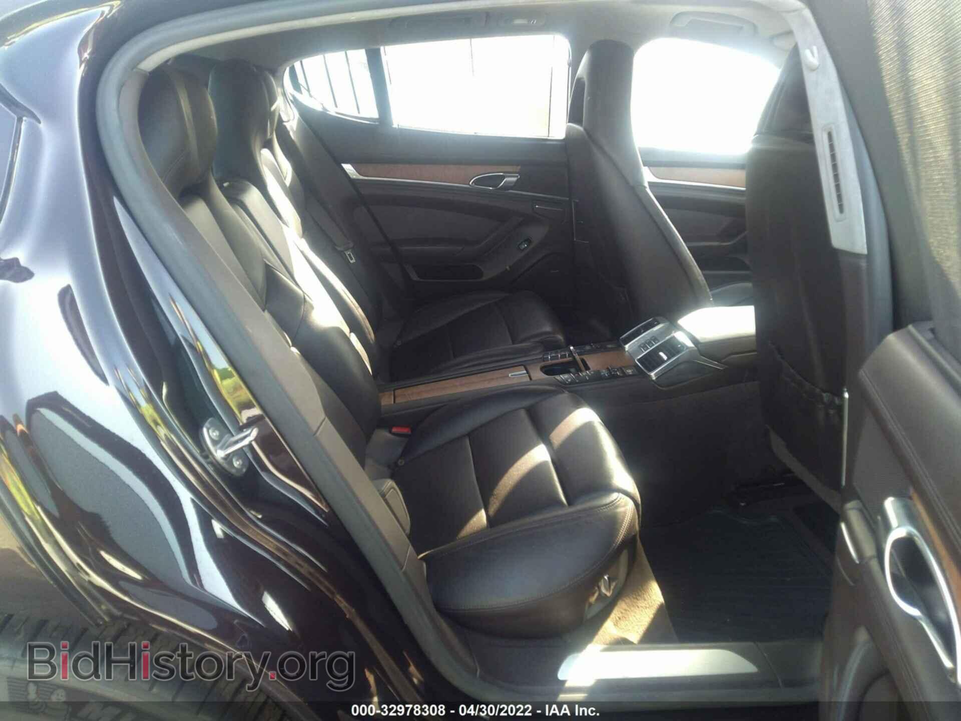 2013 PORSCHE PANAMERA - VIN: WP0AA2A75DL011637 - Фото 8
