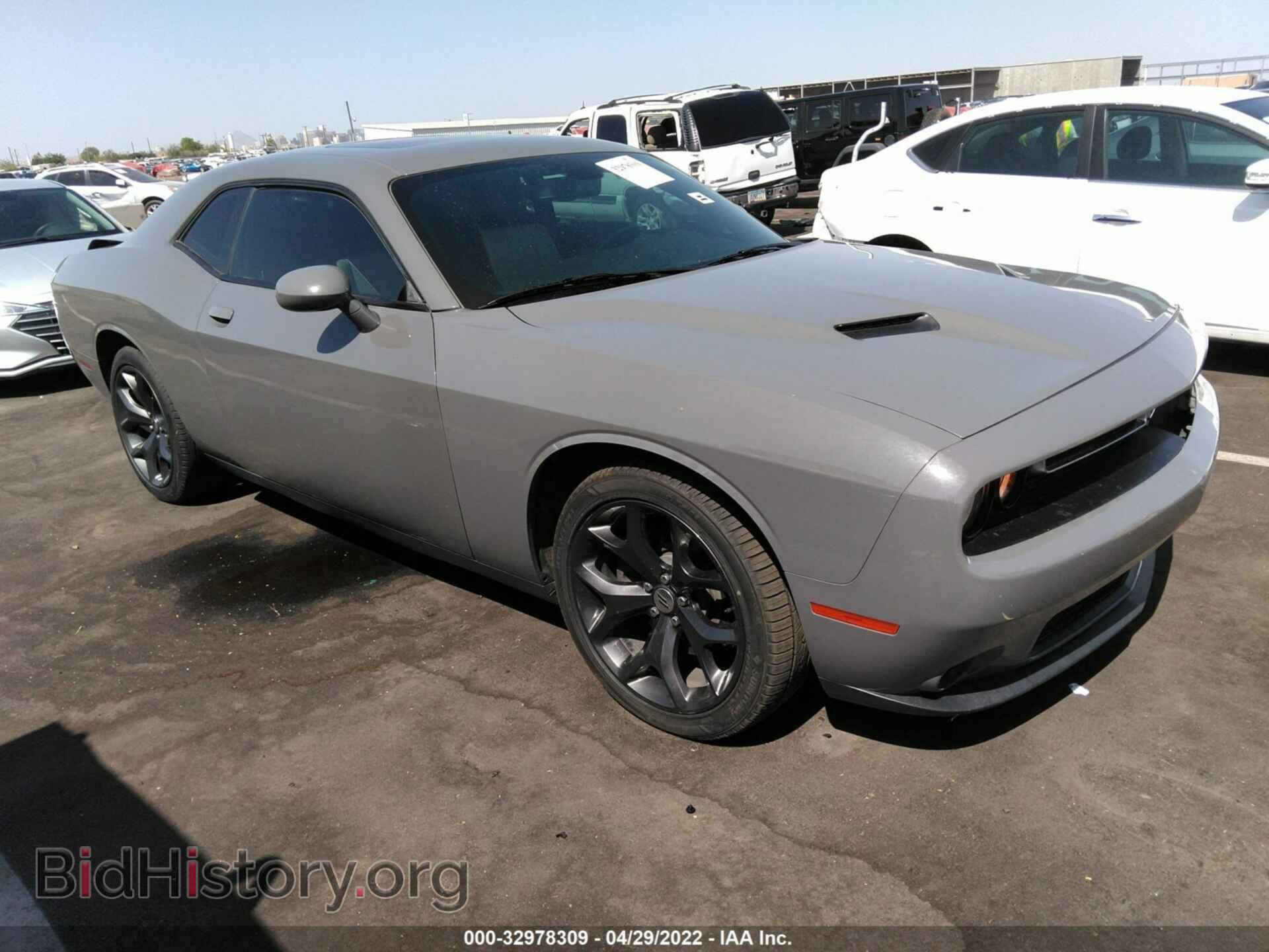 Фотография 2C3CDZAG1JH111918 - DODGE CHALLENGER 2018