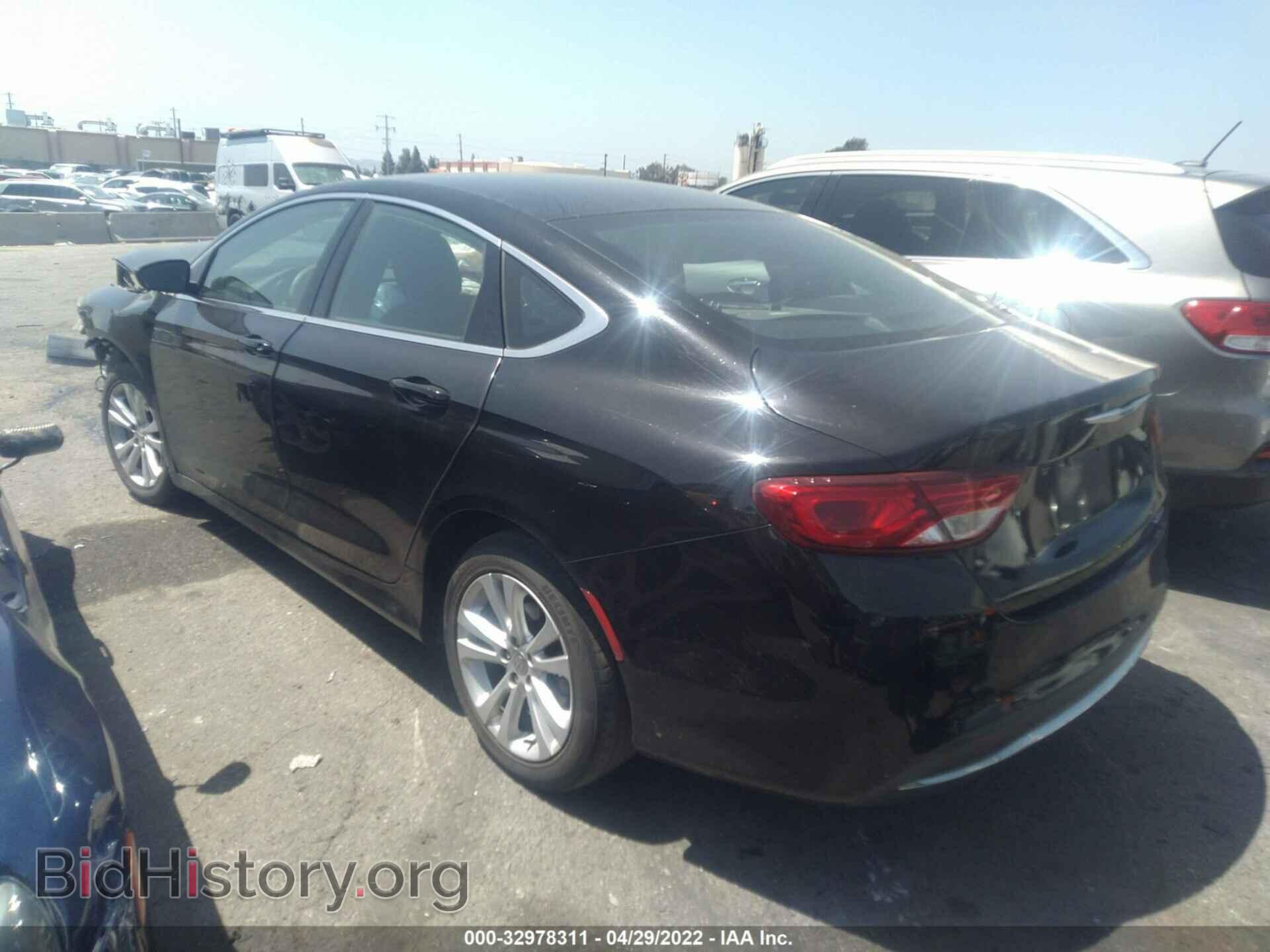 2015 CHRYSLER 200 - VIN: 1C3CCCAB9FN577695 - Фото 3