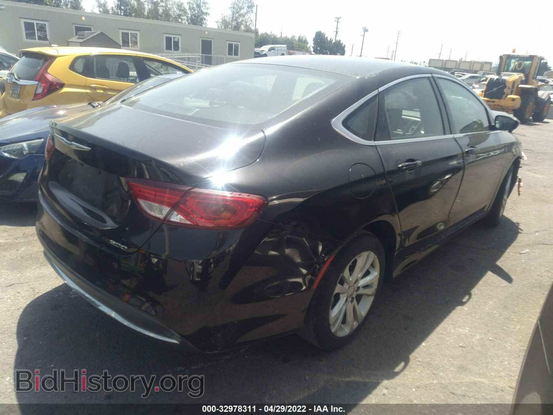 2015 CHRYSLER 200 - VIN: 1C3CCCAB9FN577695 - Фото 4