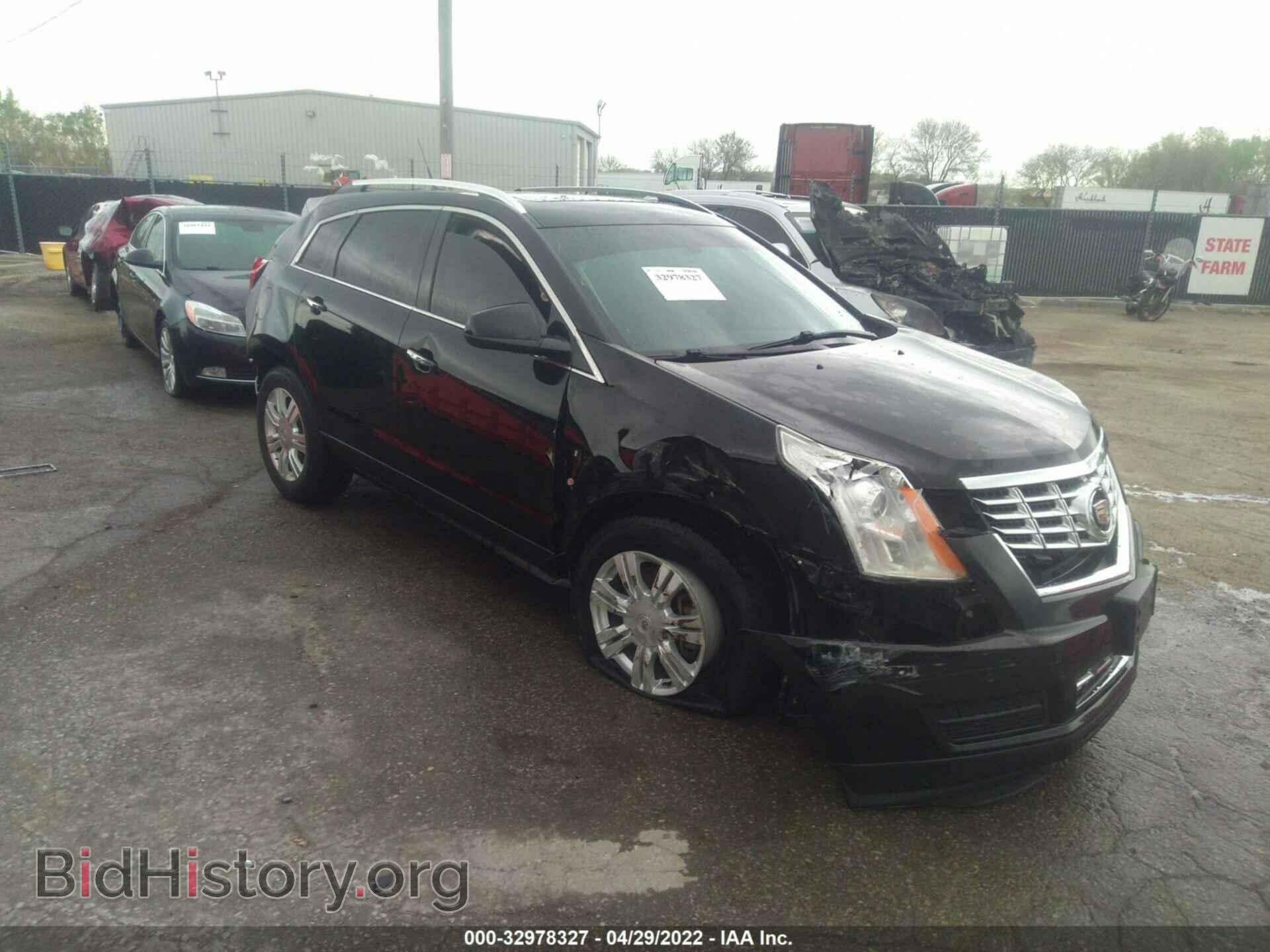 Фотография 3GYFNEE30ES611989 - CADILLAC SRX 2014