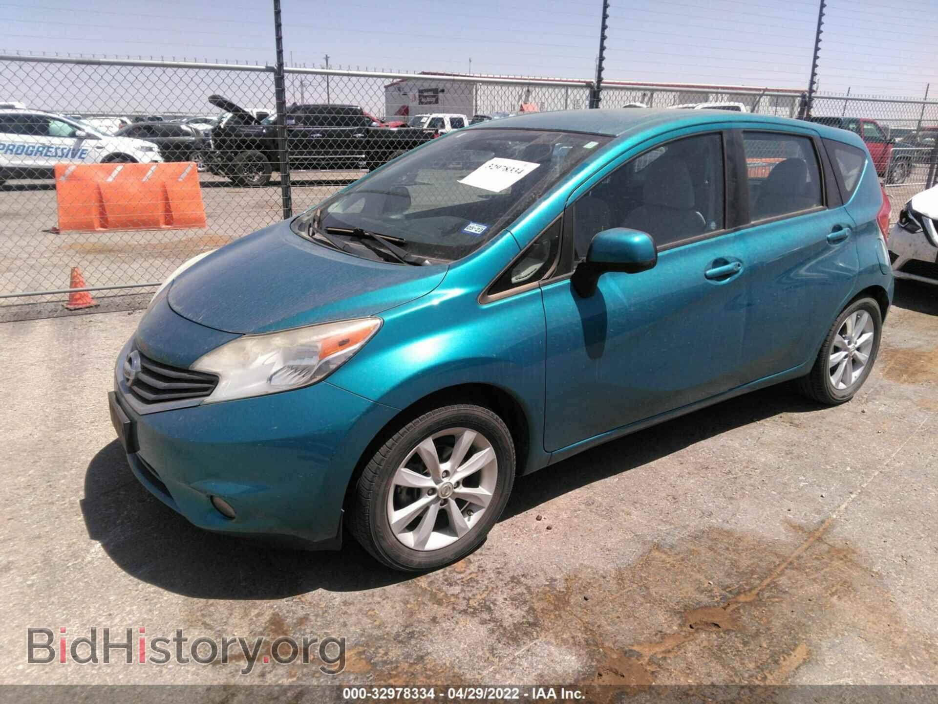 2014 NISSAN VERSA NOTE - VIN: 3N1CE2CP6EL416554 - Фото 2