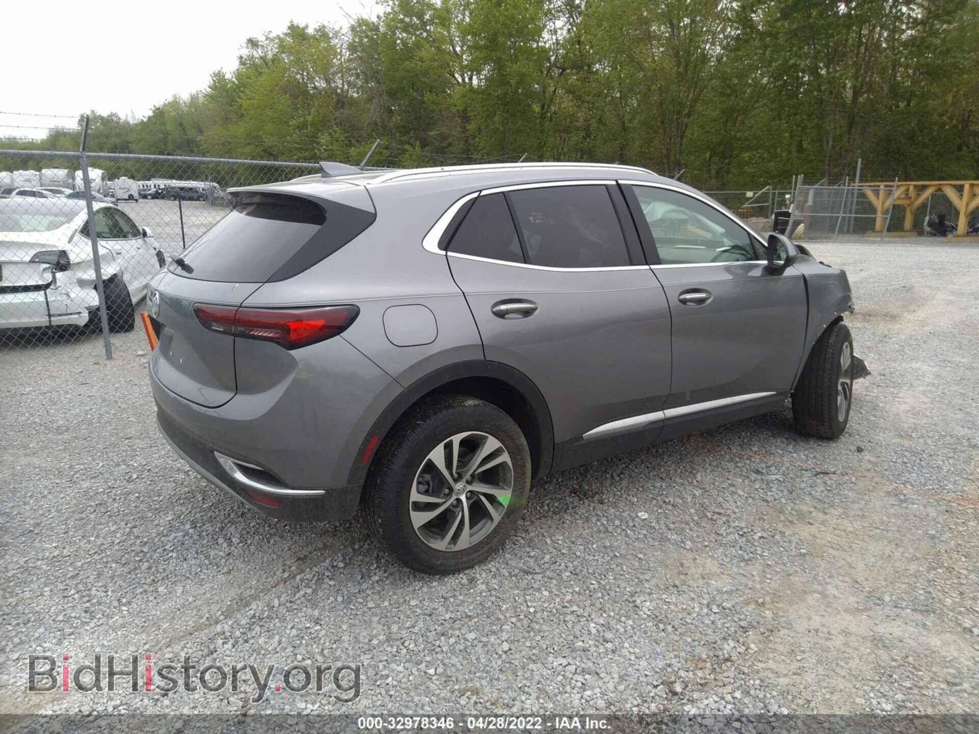 2022 BUICK ENVISION - VIN: LRBFZNR49ND021298 - Фото 4