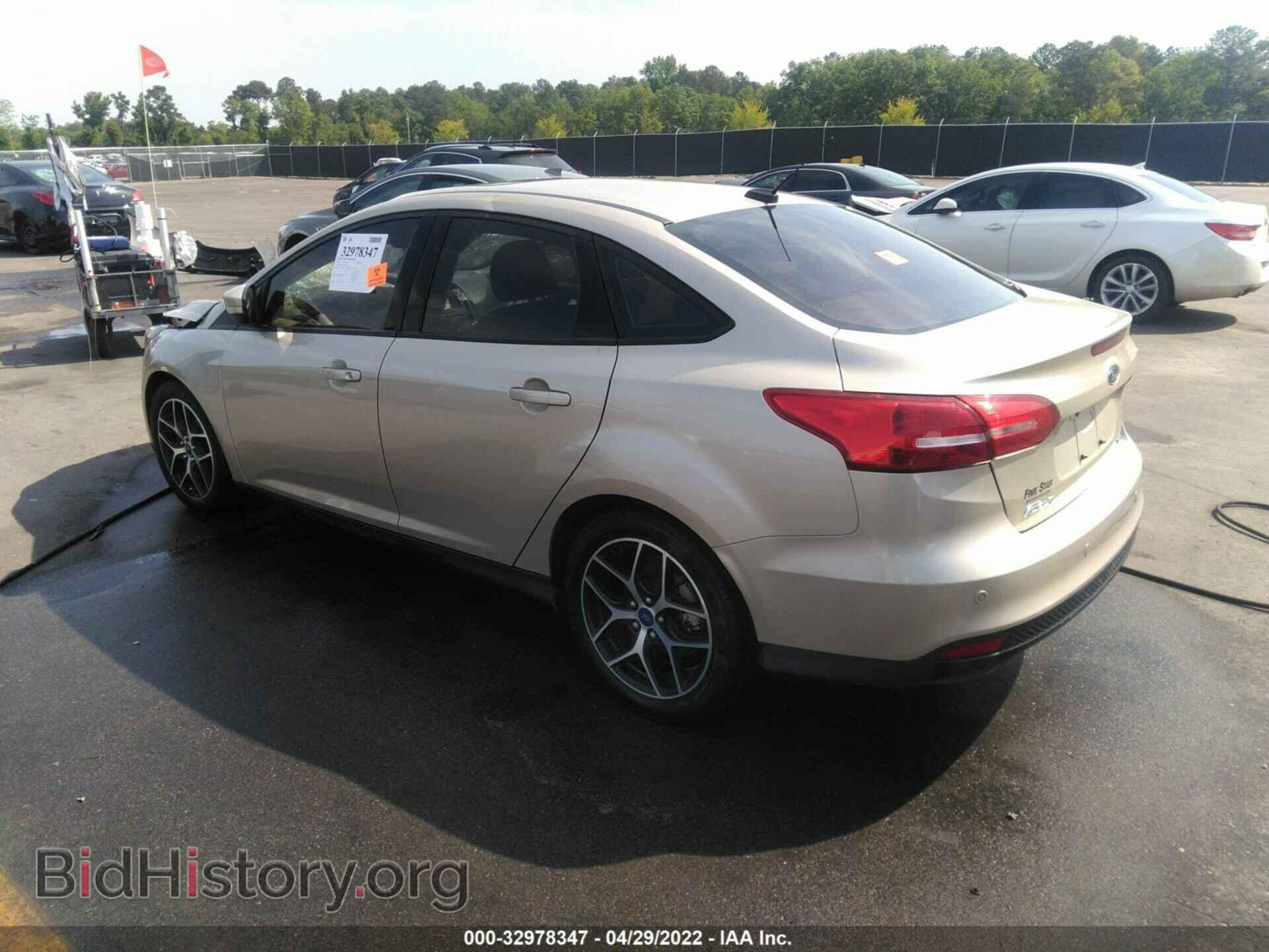 2017 FORD FOCUS - VIN: 1FADP3H27HL251649 - Фото 3