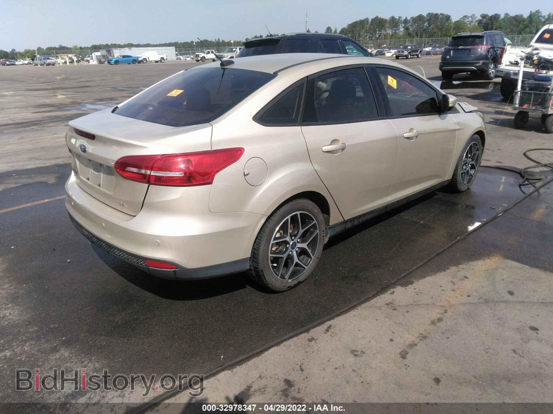 2017 FORD FOCUS - VIN: 1FADP3H27HL251649 - Фото 4