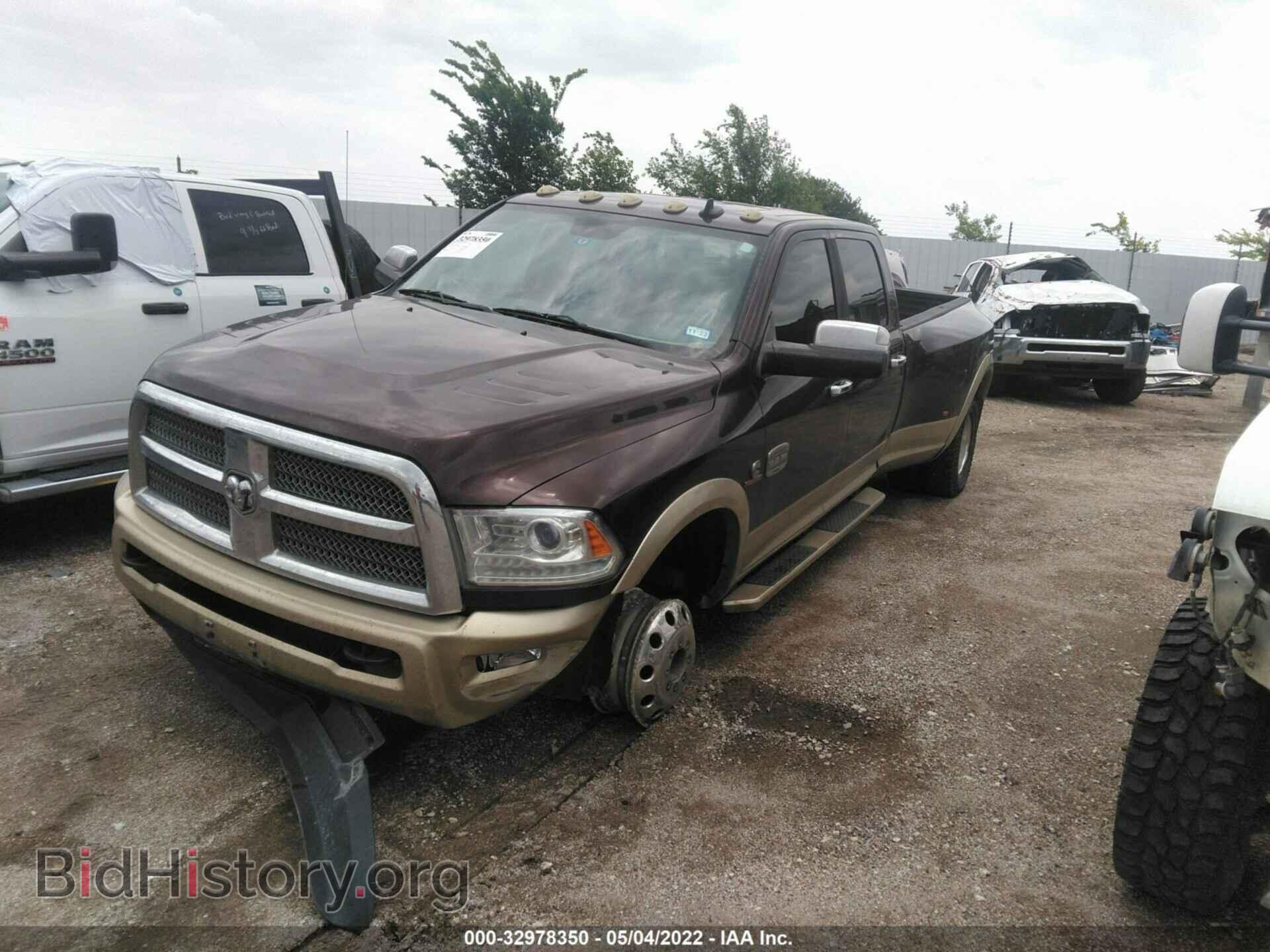 2014 RAM 3500 - VIN: 3C63RRKL2EG310742 - Фото 2