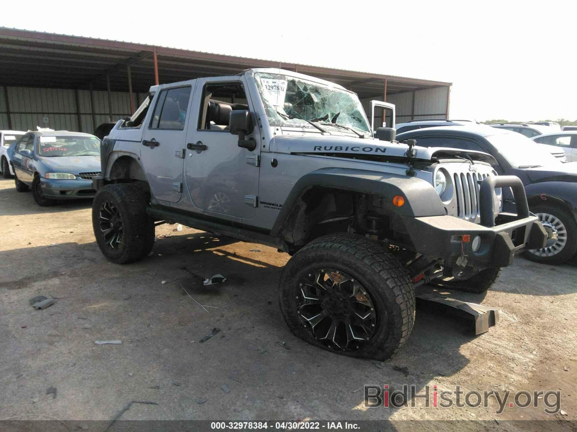 Photo 1C4BJWFG1GL276662 - JEEP WRANGLER UNLIMITED 2016