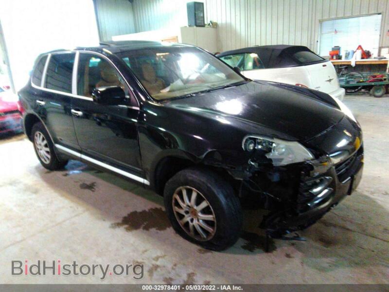 2010 Porsche CAYENNE (VIN WP1AA2AP1ALA04405) — фото 1 из 11, IAAI, повреждение: передняя и задняя часть