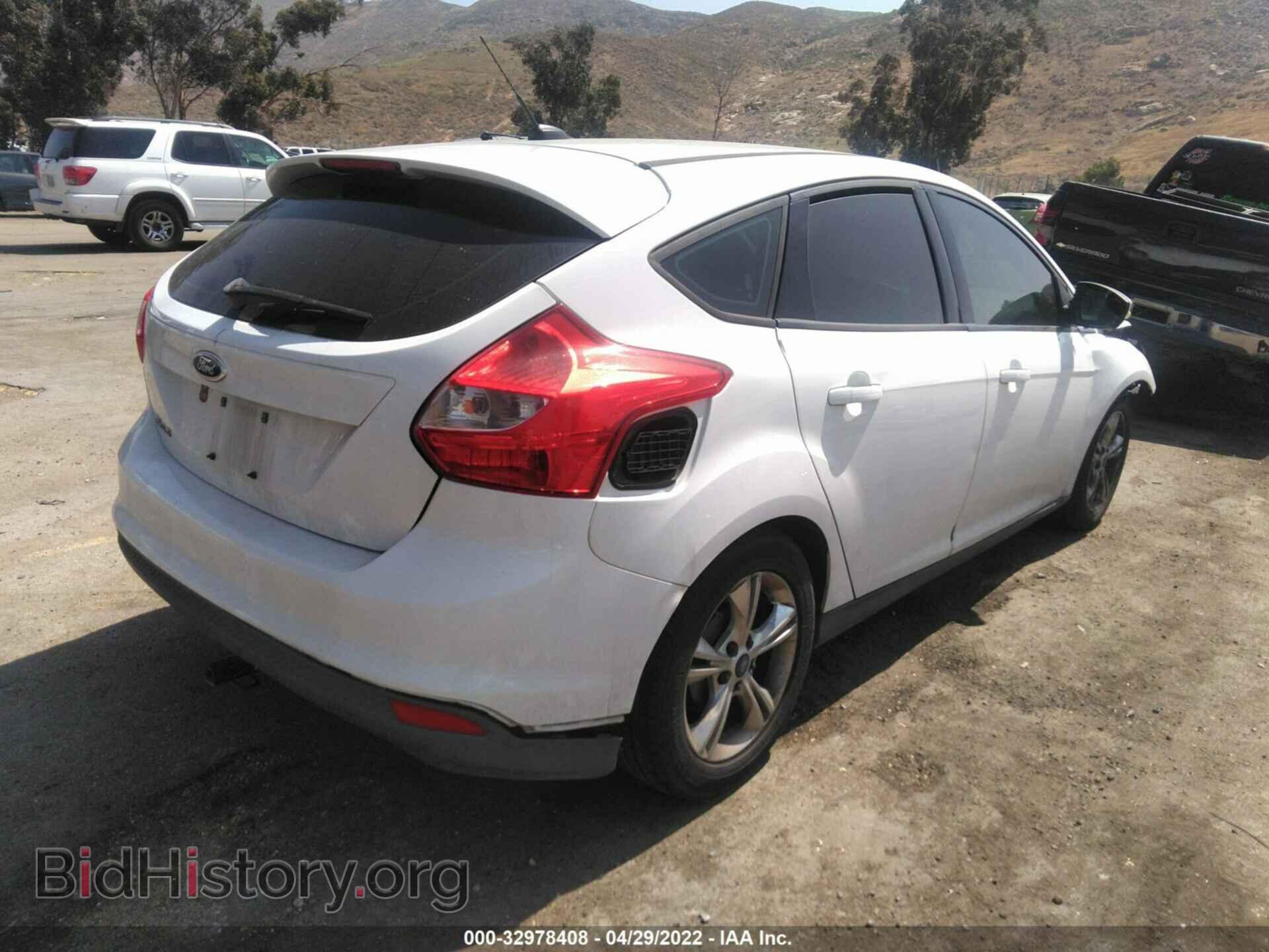 2014 FORD FOCUS - VIN: 1FADP3K24EL332807 - Фото 4