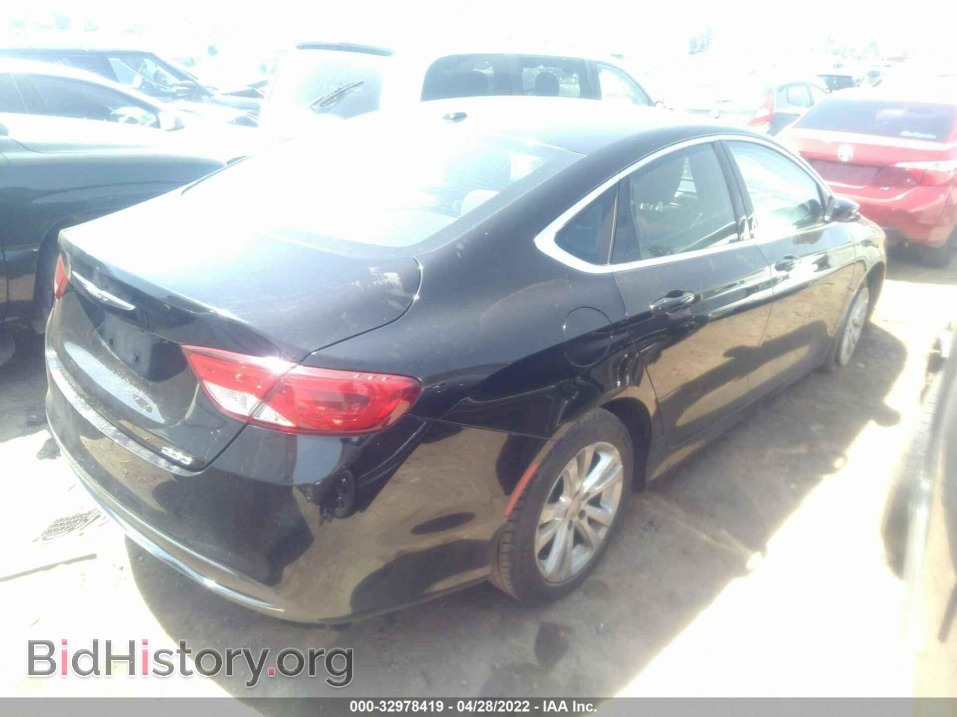 2015 CHRYSLER 200 - VIN: 1C3CCCAB8FN624943 - Фото 4