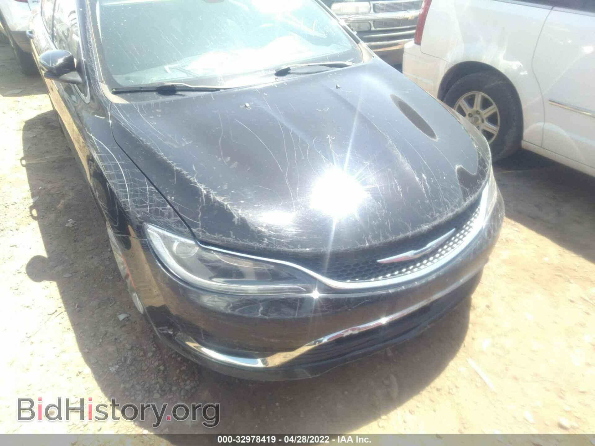 2015 CHRYSLER 200 - VIN: 1C3CCCAB8FN624943 - Фото 6