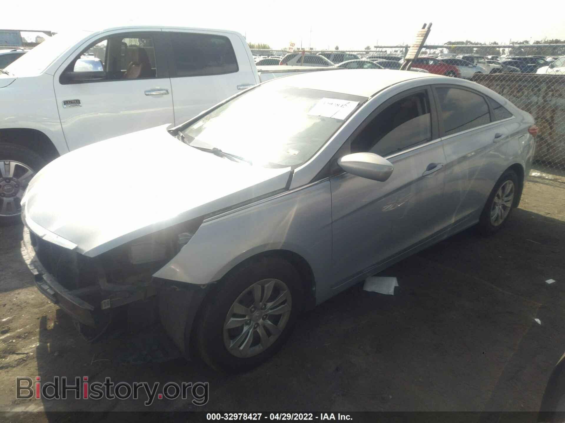 2012 HYUNDAI SONATA - VIN: 5NPEB4AC7CH405716 - Фото 2