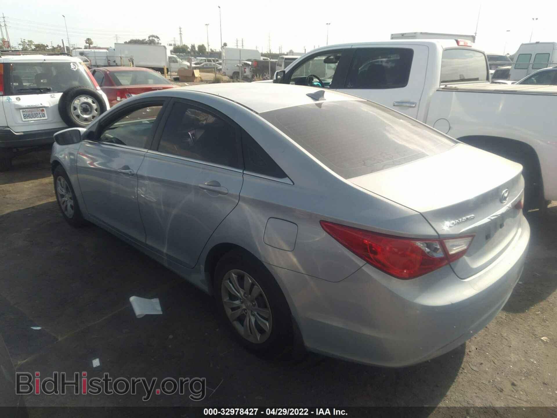 2012 HYUNDAI SONATA - VIN: 5NPEB4AC7CH405716 - Фото 3