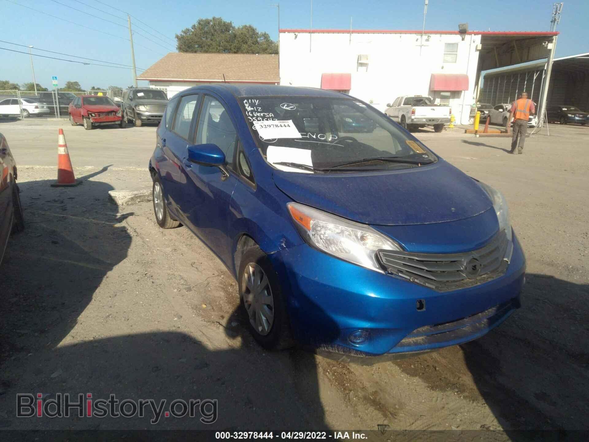 Фотография 3N1CE2CP0GL359643 - NISSAN VERSA NOTE 2016