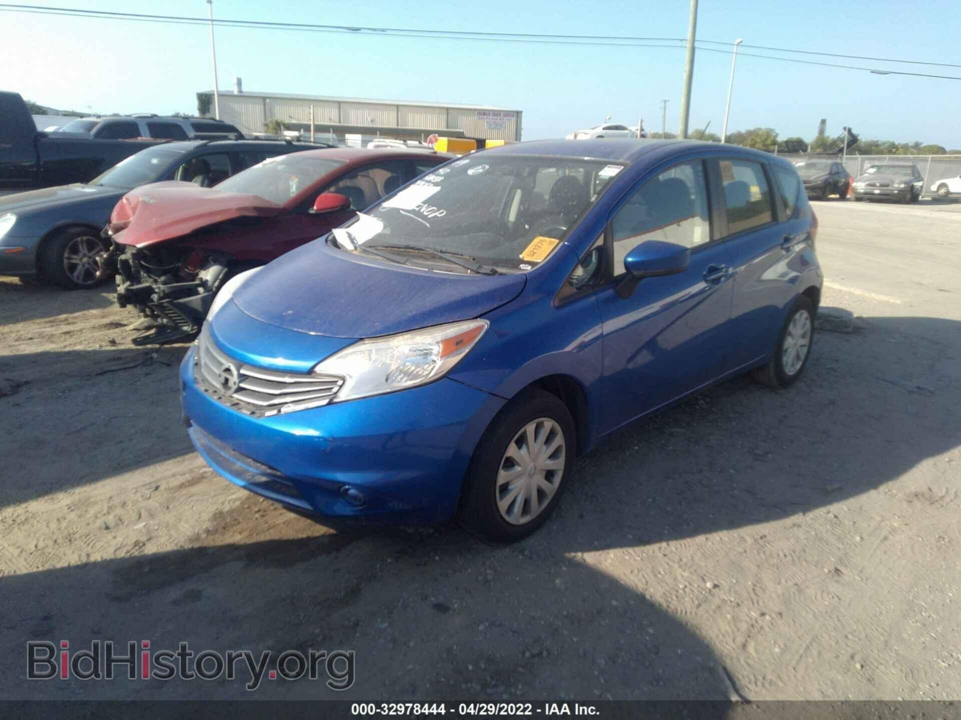 2016 NISSAN VERSA NOTE - VIN: 3N1CE2CP0GL359643 - Фото 2