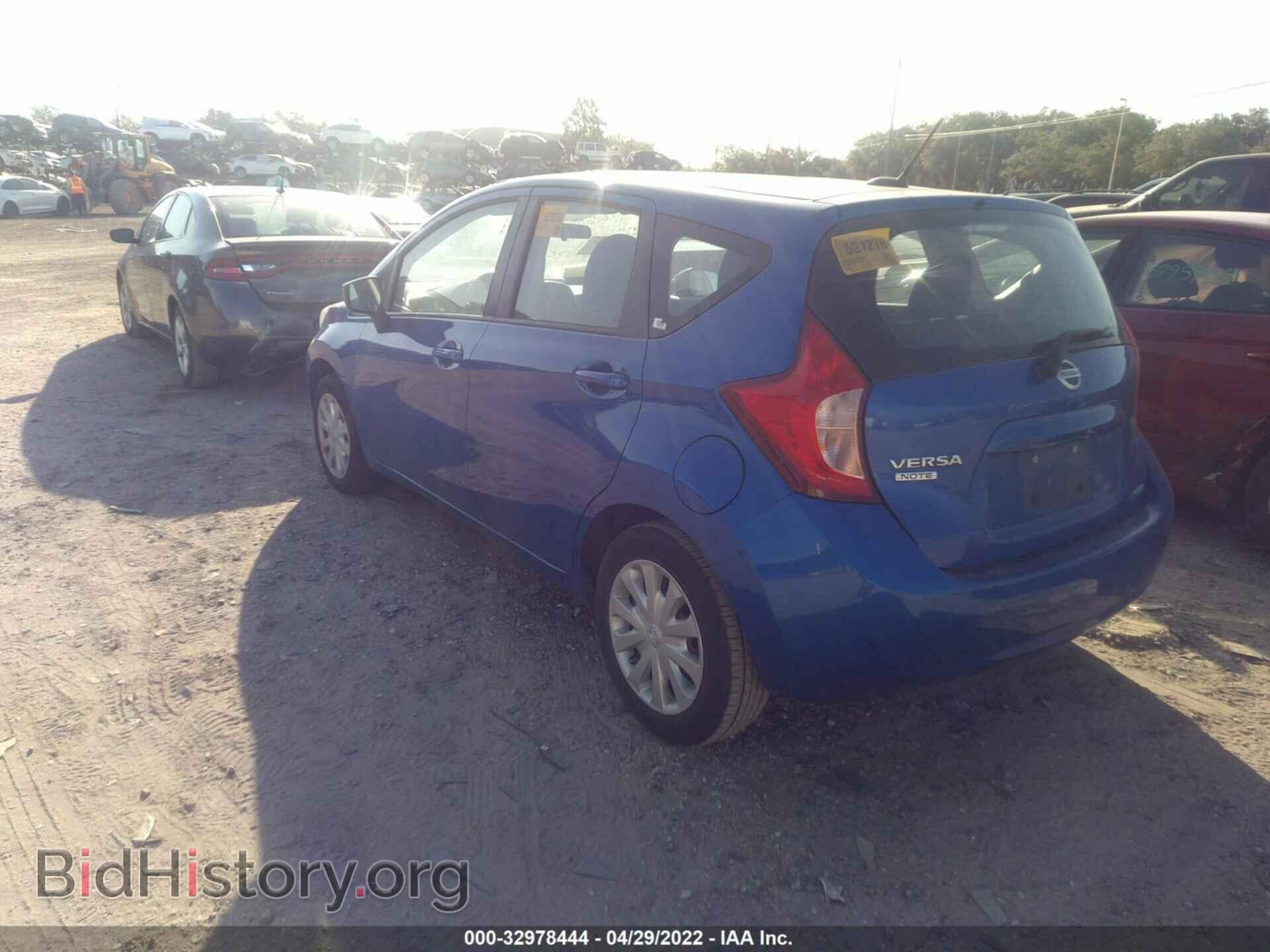 2016 NISSAN VERSA NOTE - VIN: 3N1CE2CP0GL359643 - Фото 3