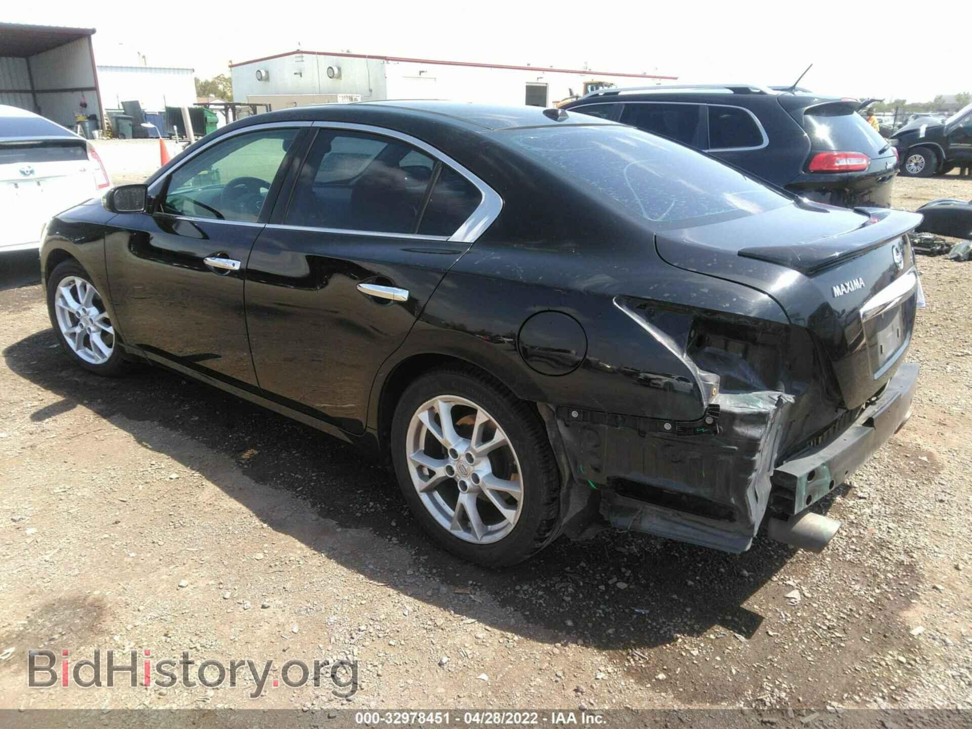 2012 NISSAN MAXIMA - VIN: 1N4AA5AP1CC856457 - Photo 3