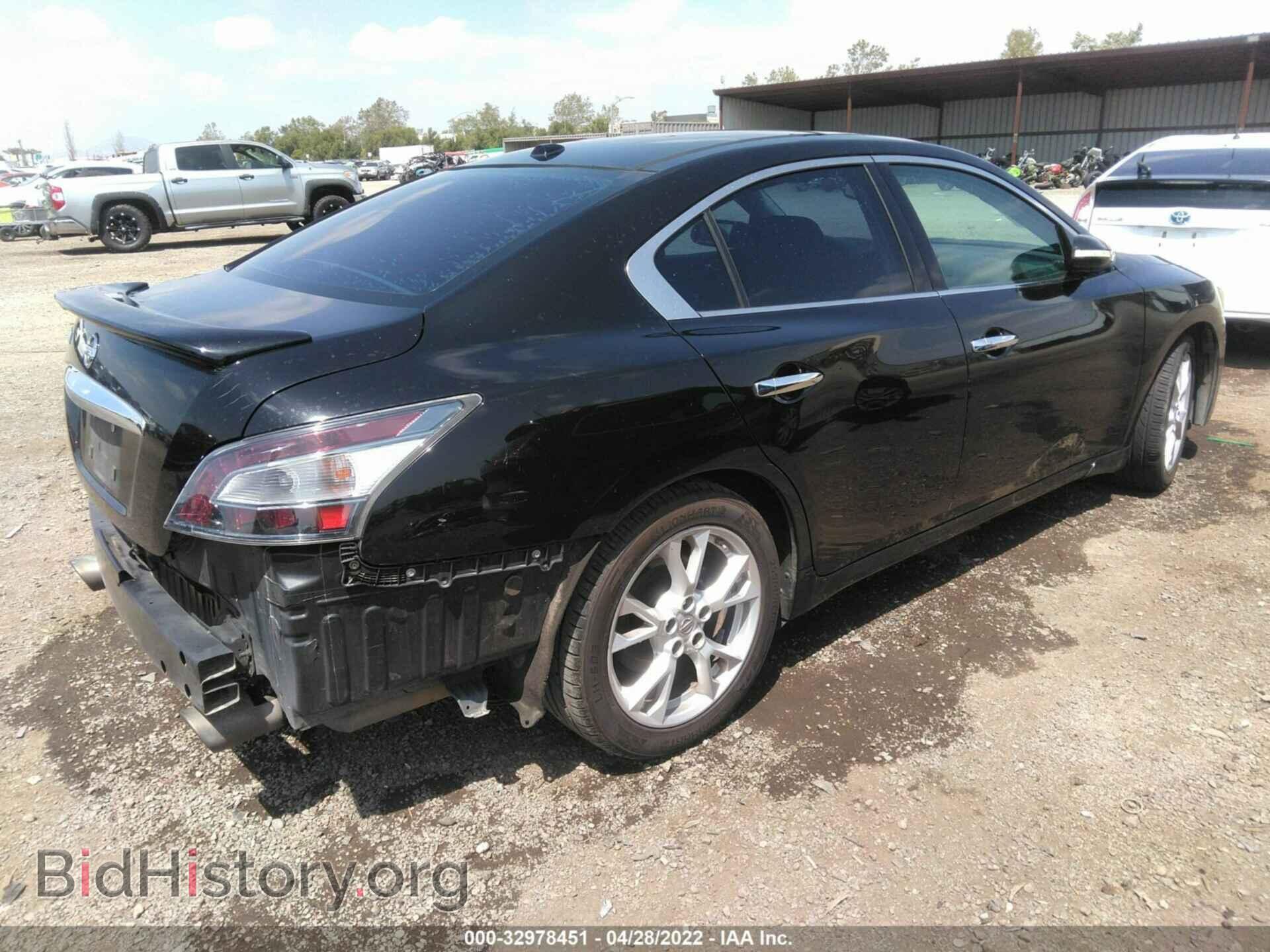 2012 NISSAN MAXIMA - VIN: 1N4AA5AP1CC856457 - Photo 4