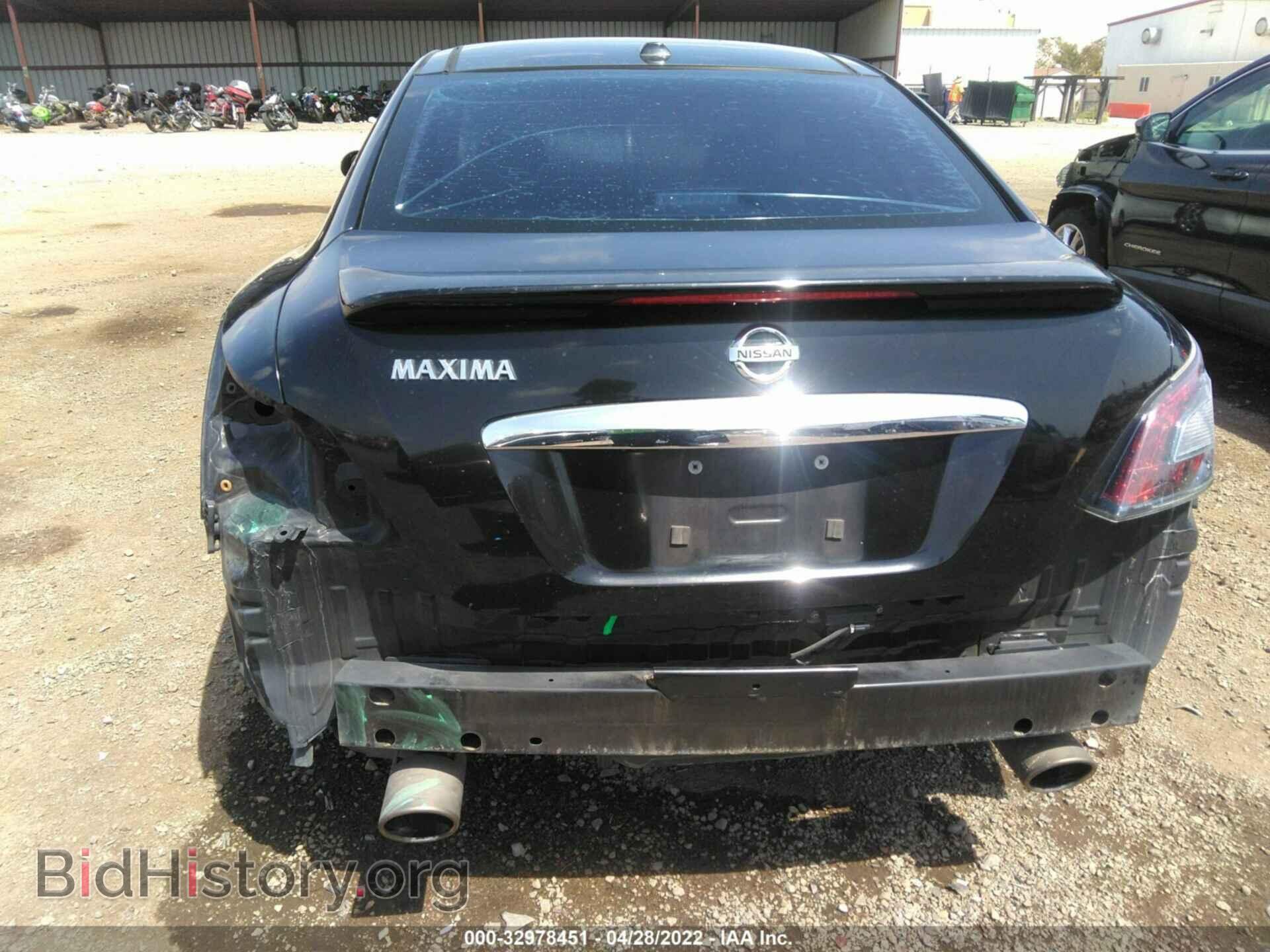 2012 NISSAN MAXIMA - VIN: 1N4AA5AP1CC856457 - Photo 6
