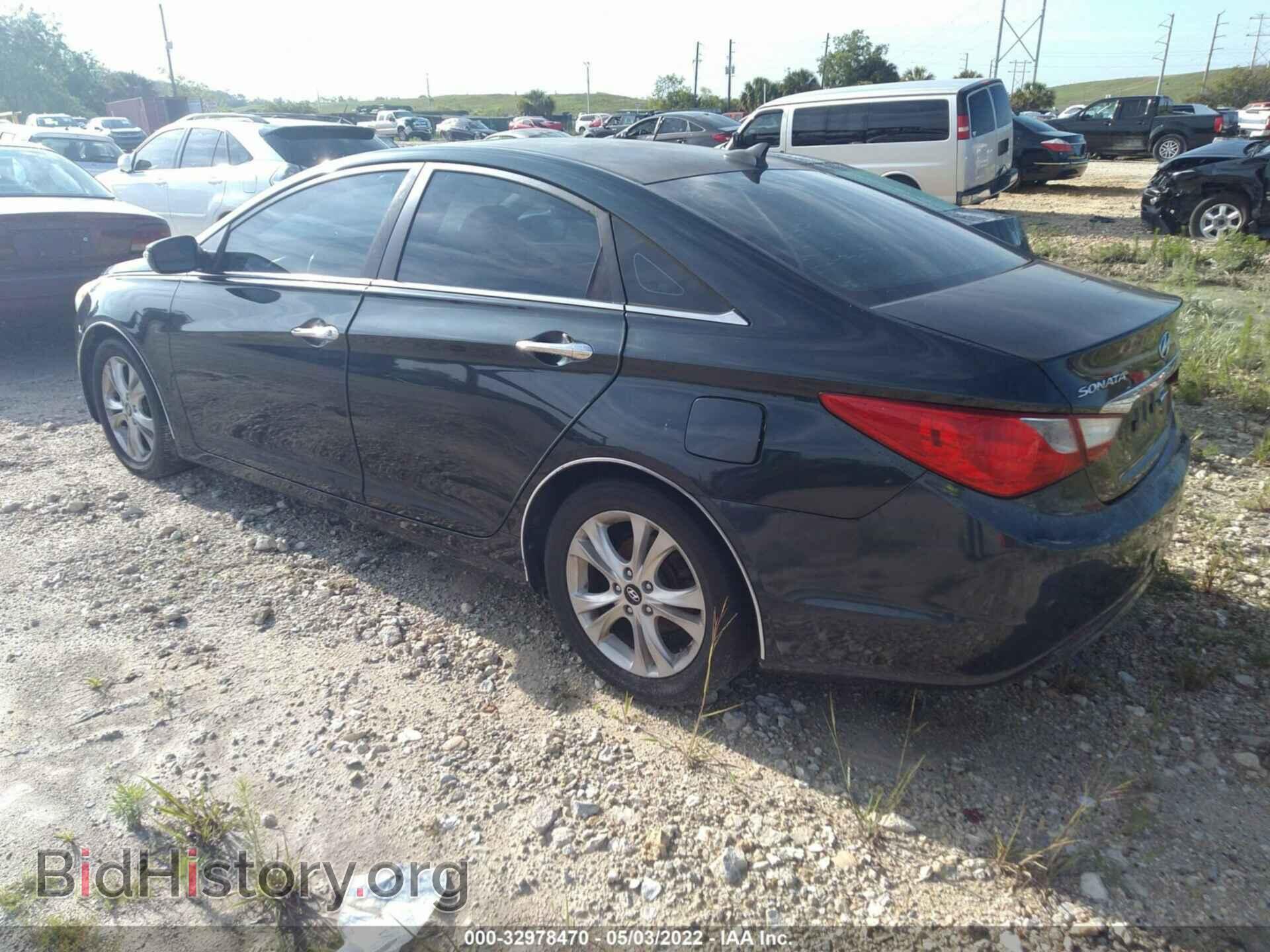 2011 HYUNDAI SONATA - VIN: 5NPEC4AC5BH005200 - Photo 3