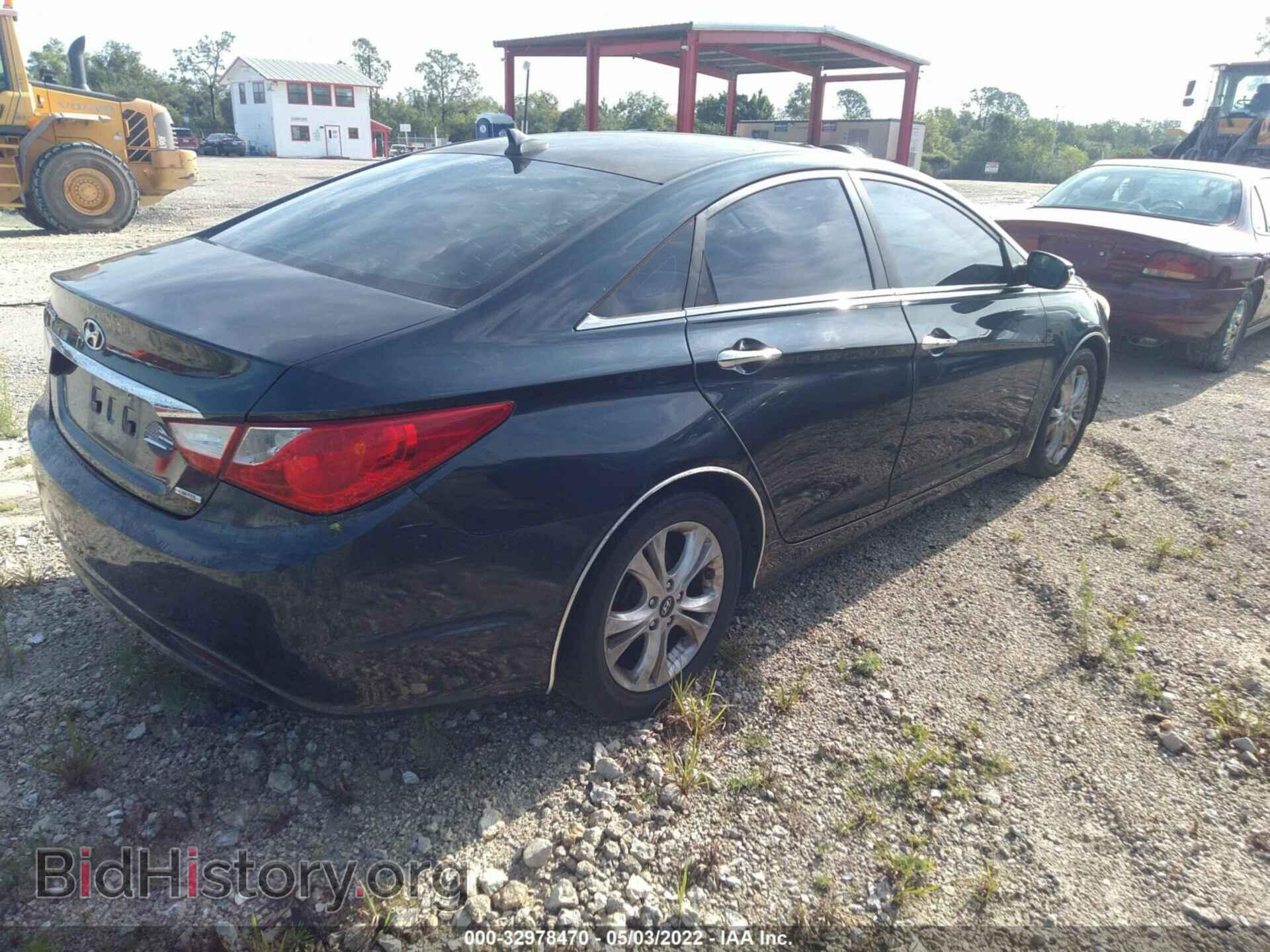2011 HYUNDAI SONATA - VIN: 5NPEC4AC5BH005200 - Photo 4