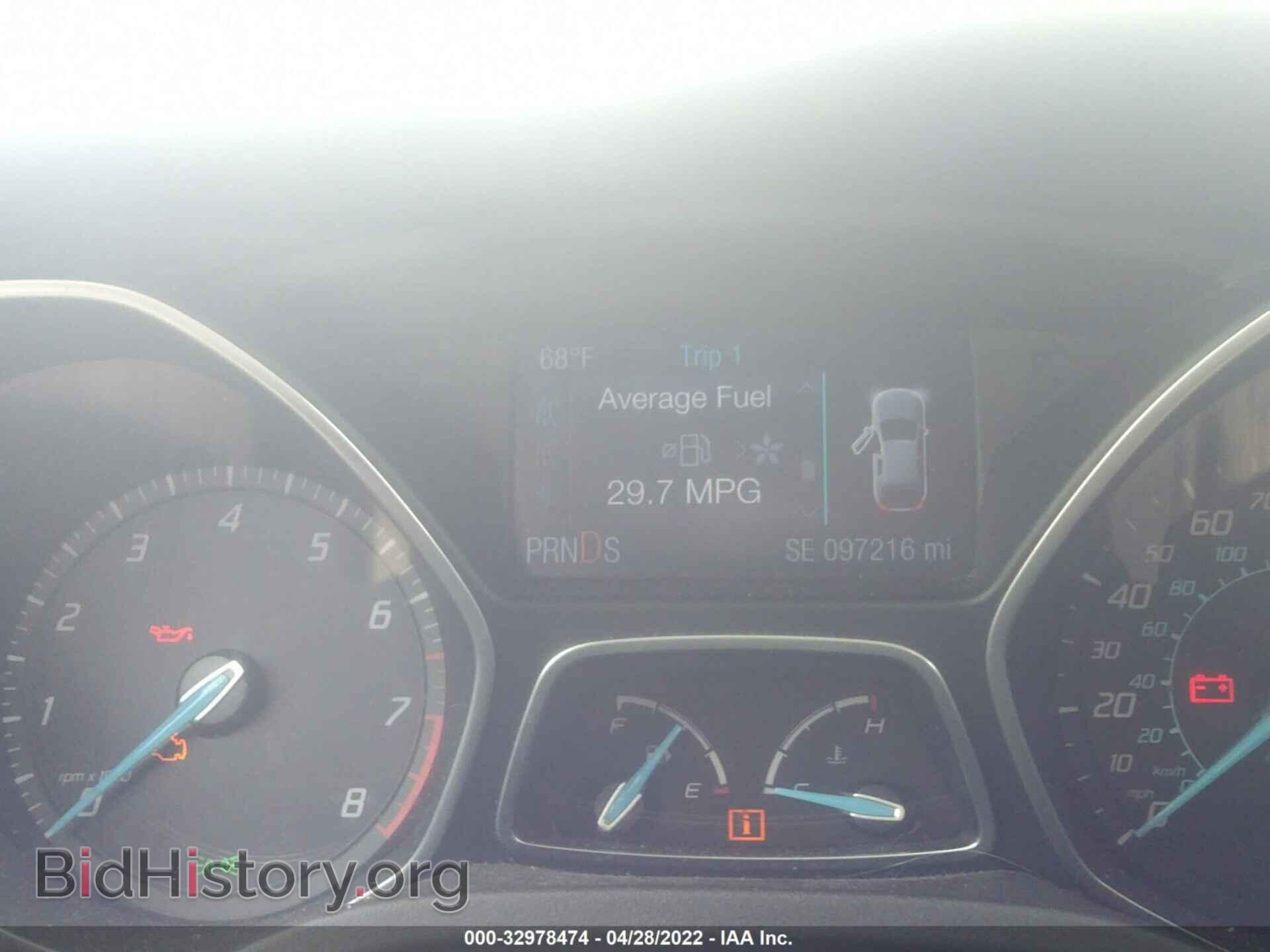 2012 FORD FOCUS - VIN: 1FAHP3F29CL232209 - Фото 7