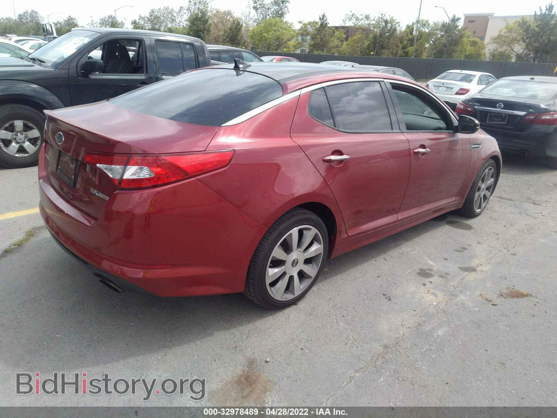 2012 KIA OPTIMA - VIN: 5XXGR4A63CG088575 - Фото 4