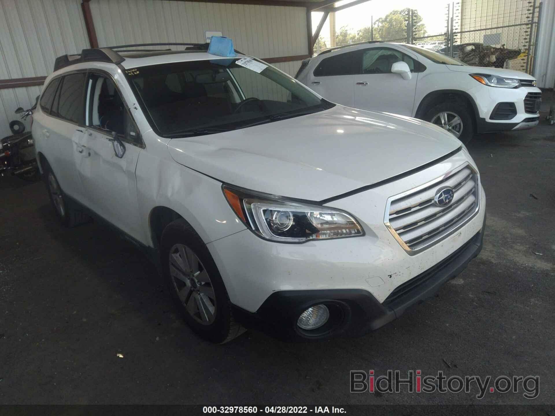 Фотография 4S4BSADC8F3252269 - SUBARU OUTBACK 2015