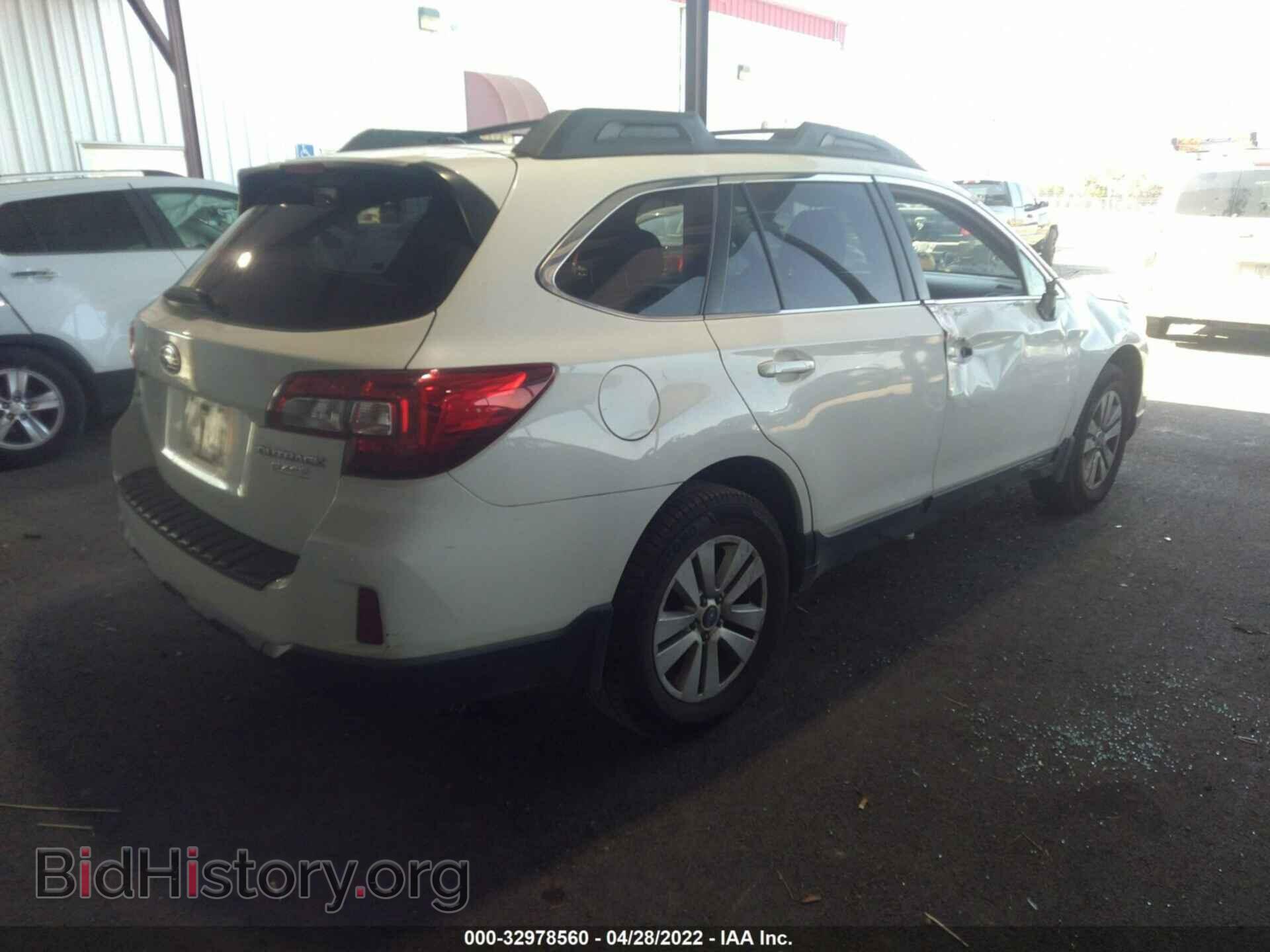 2015 SUBARU OUTBACK - VIN: 4S4BSADC8F3252269 - Фото 4