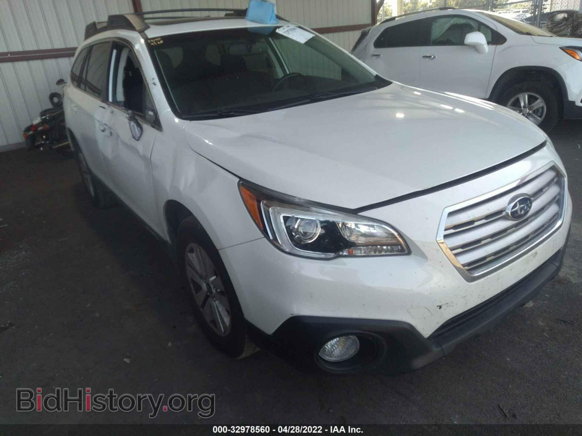 2015 SUBARU OUTBACK - VIN: 4S4BSADC8F3252269 - Фото 6