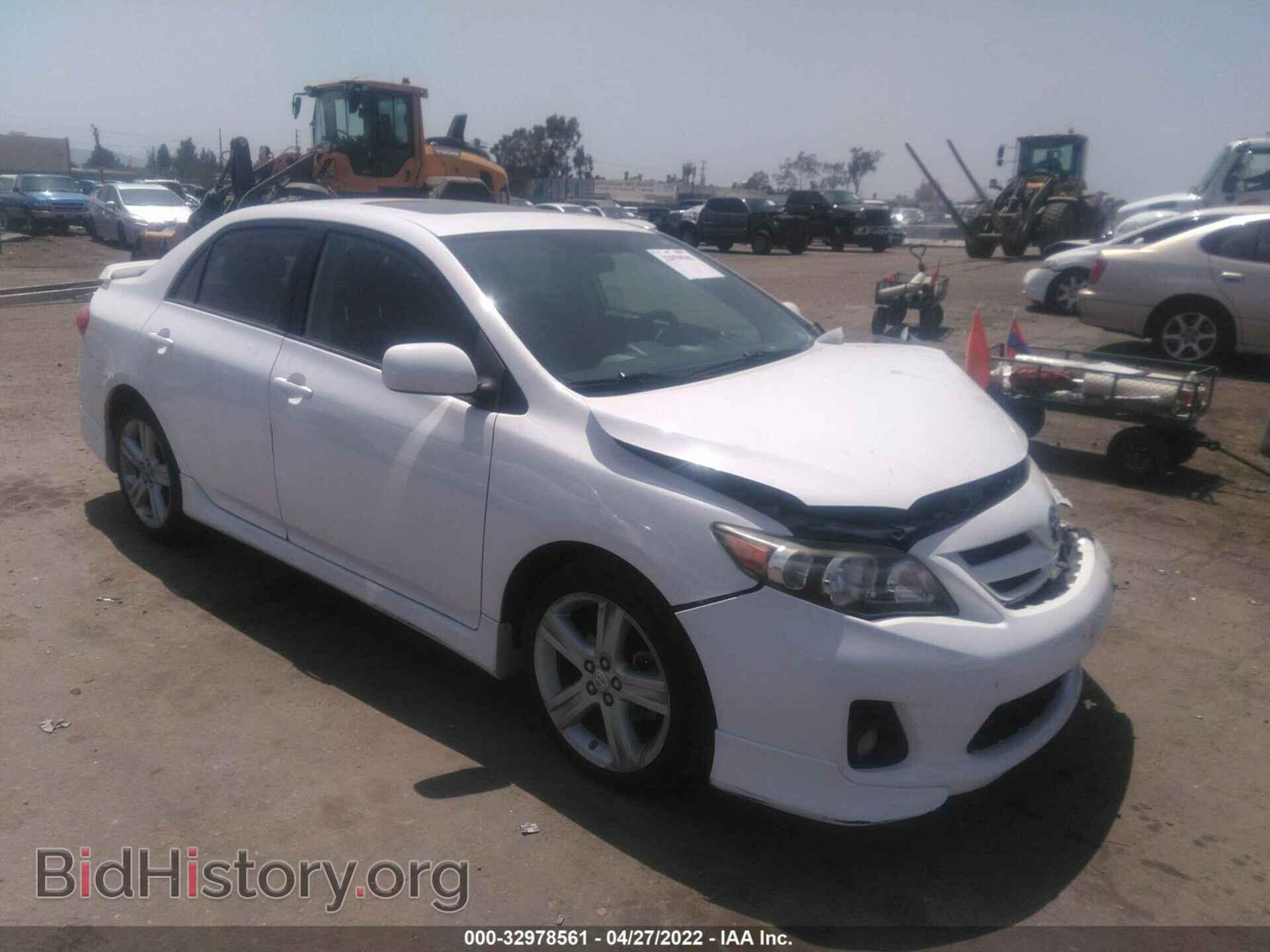 Фотография 2T1BU4EE5DC108649 - TOYOTA COROLLA 2013