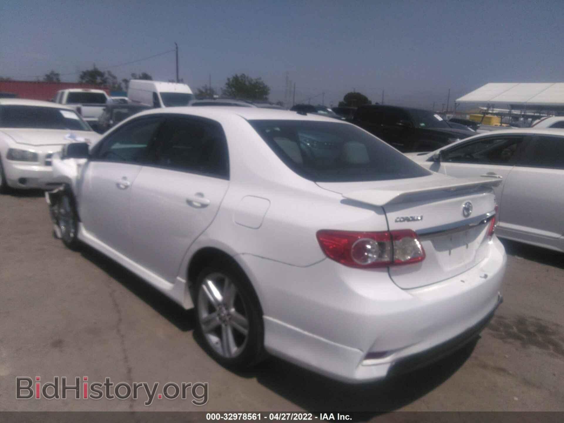 2013 TOYOTA COROLLA - VIN: 2T1BU4EE5DC108649 - Photo 3